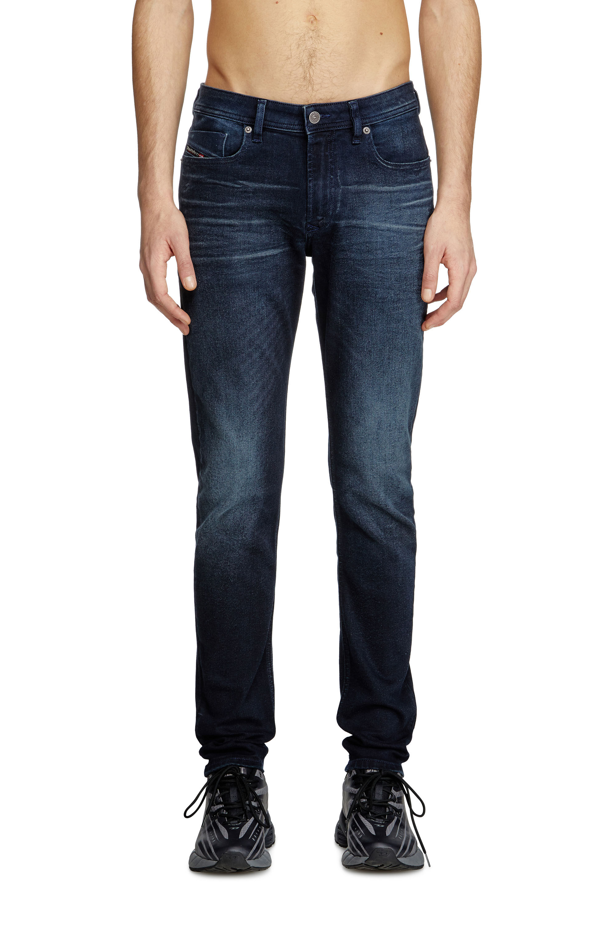 Diesel 1979 Sleenker Jeans Mid Wash Blue | Mainline Menswear