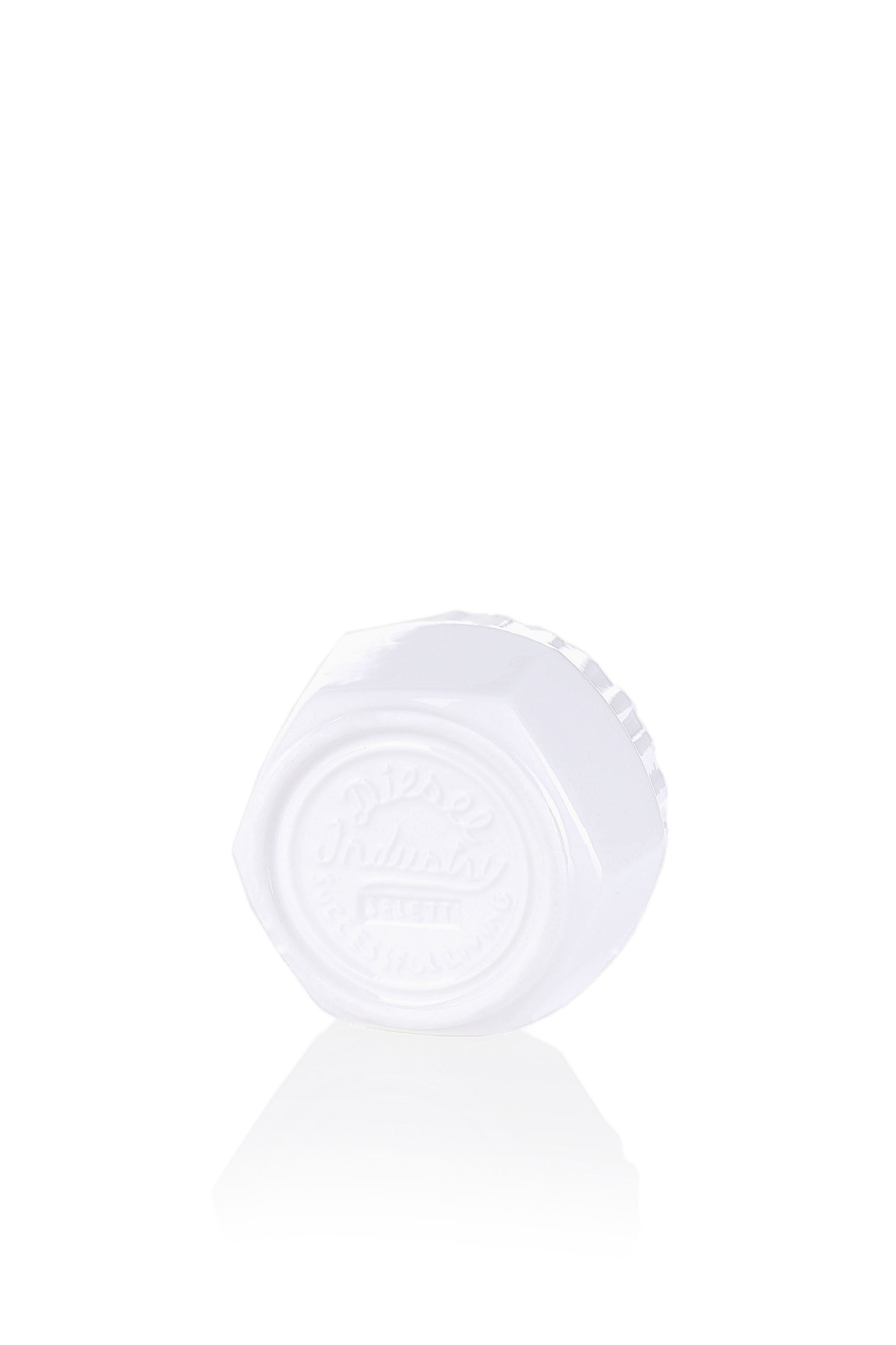 Diesel - 10970 MACHINE COLLEC, Bol de porcelana pequeño, 9 cm de diámetro Unisex in Blanco - 2
