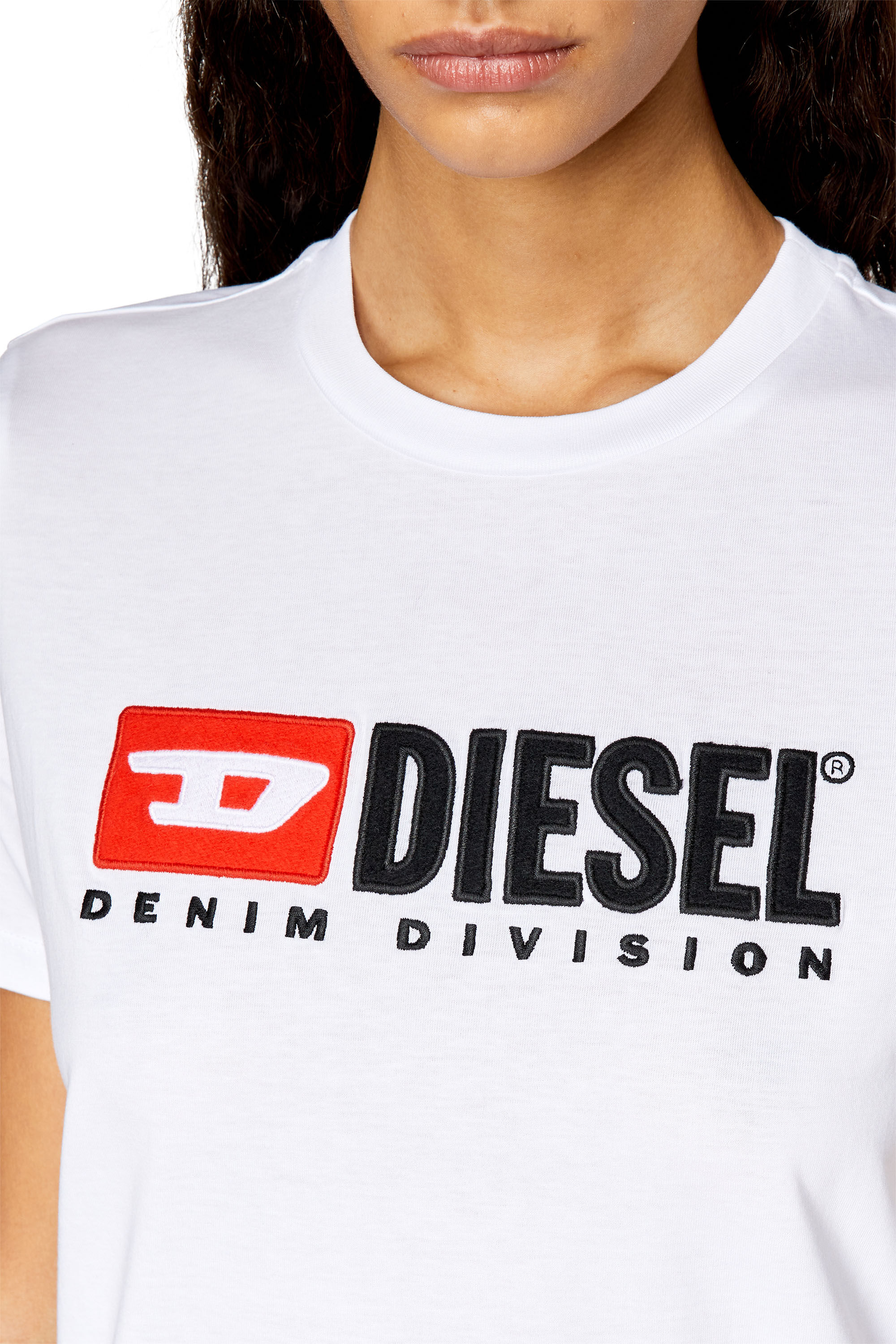 Diesel denim division t shirt on sale