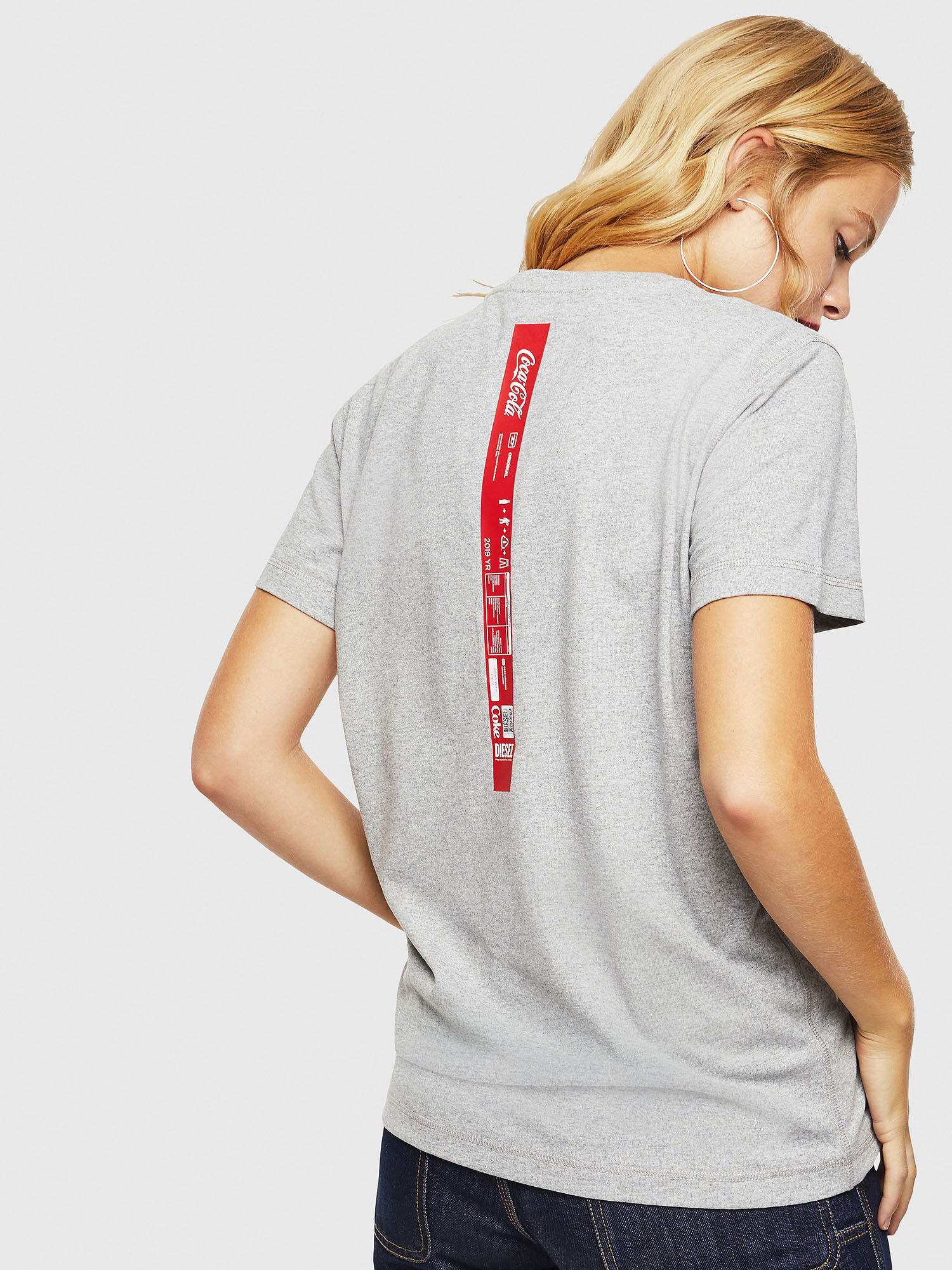 T shirt clearance diesel coca cola