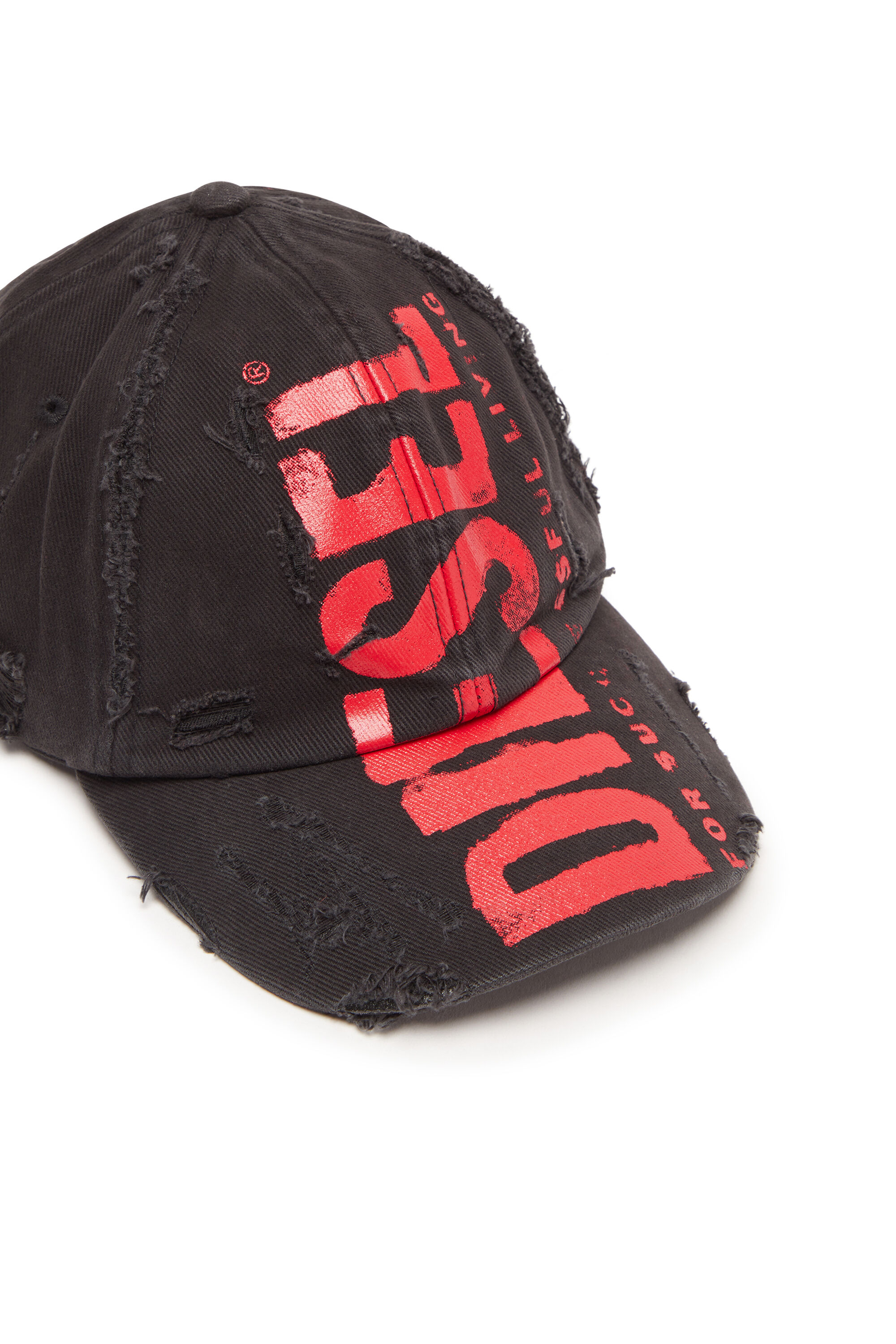 Diesel - C-EWAN, Gorra de béisbol con la palabra Diesel Unisex in Multicolor - 3