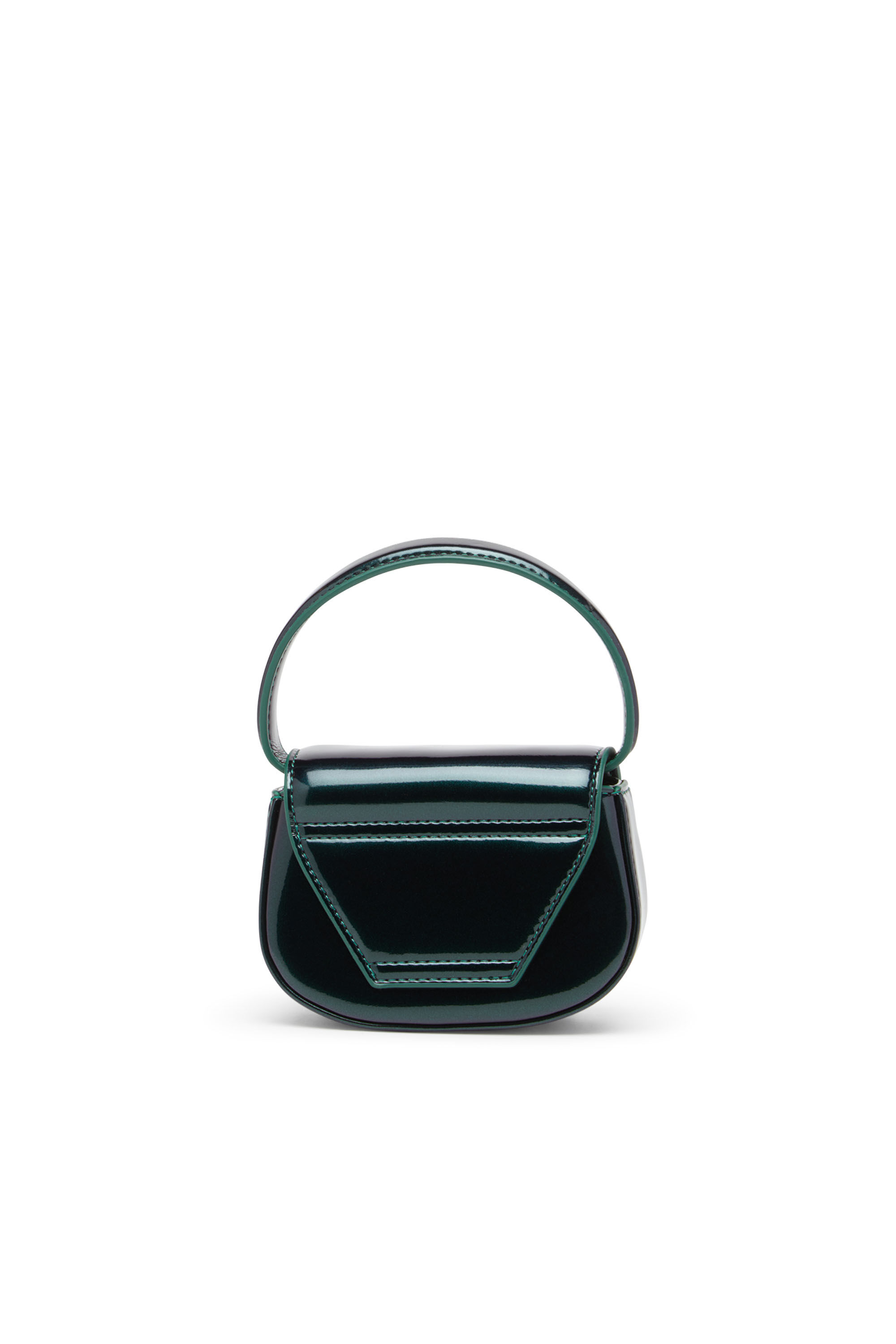 1DR XS Bag Woman: leather mini Bag with D logo plaque | Diesel