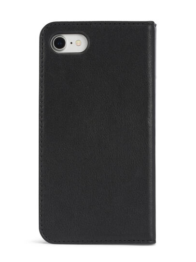 BLACK DENIM/STUD/ZIPPER IPHONE 8 PLUS/7 PLUS FOLIO, Black Diesel - BLACK DENIM/STUD/ZIPPER IPHONE 8 PLUS/7 PLUS FOLIO, Black - Flip covers - Image 6