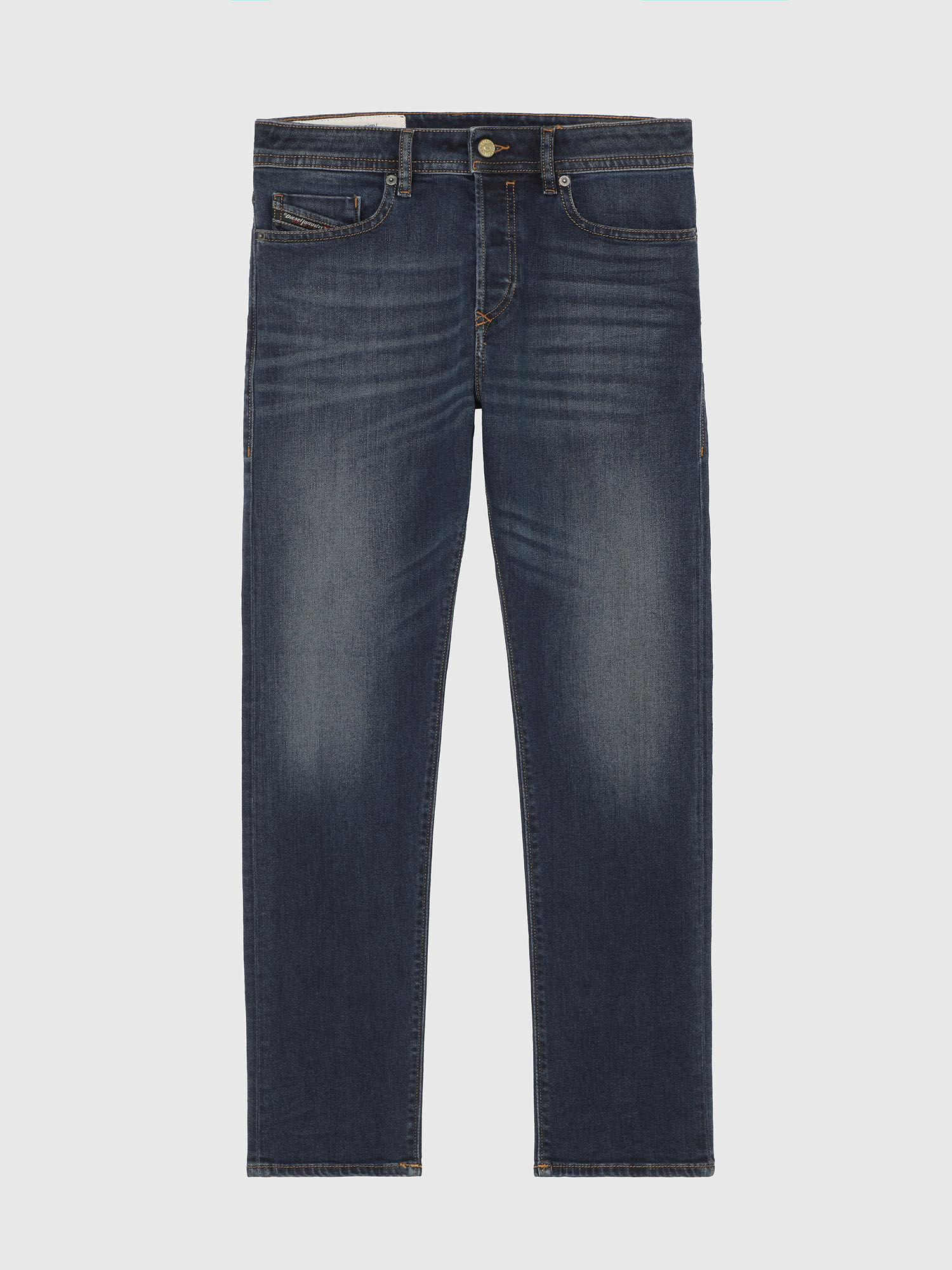 Diesel - Buster Tapered Jeans 009MA, Dark Blue - Image 1
