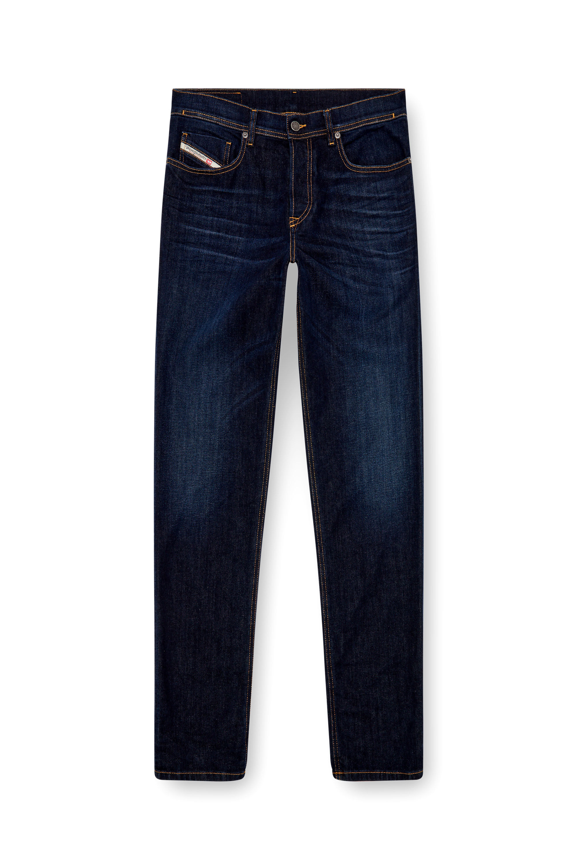 Diesel - Tapered Jeans 2023 D-Finitive 009ZS, Hombre Tapered Jeans - 2023 D-Finitive in Azul marino - Image 2