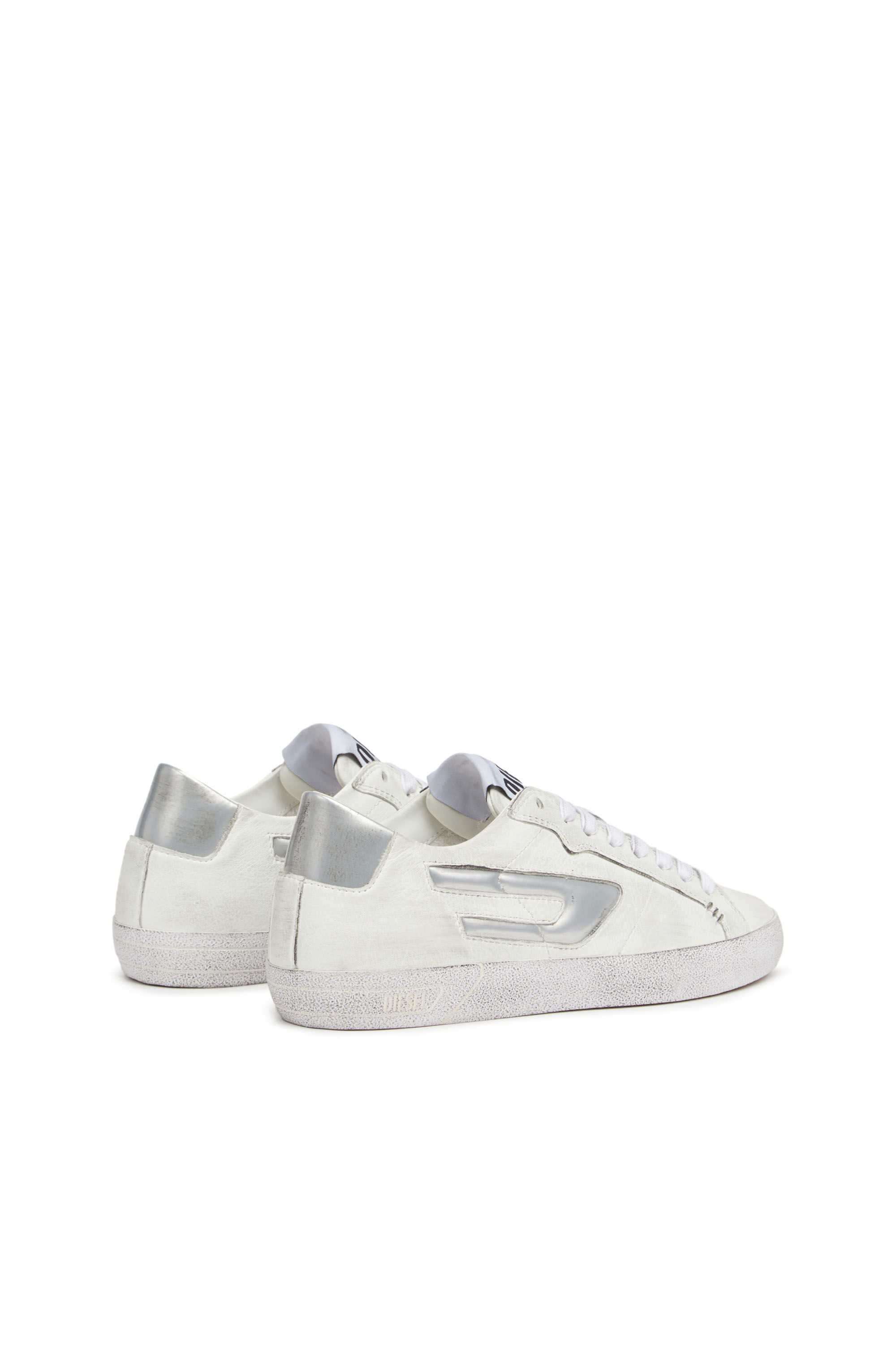 Women's S-Leroji Low W - Low-top sneakers with metallic D