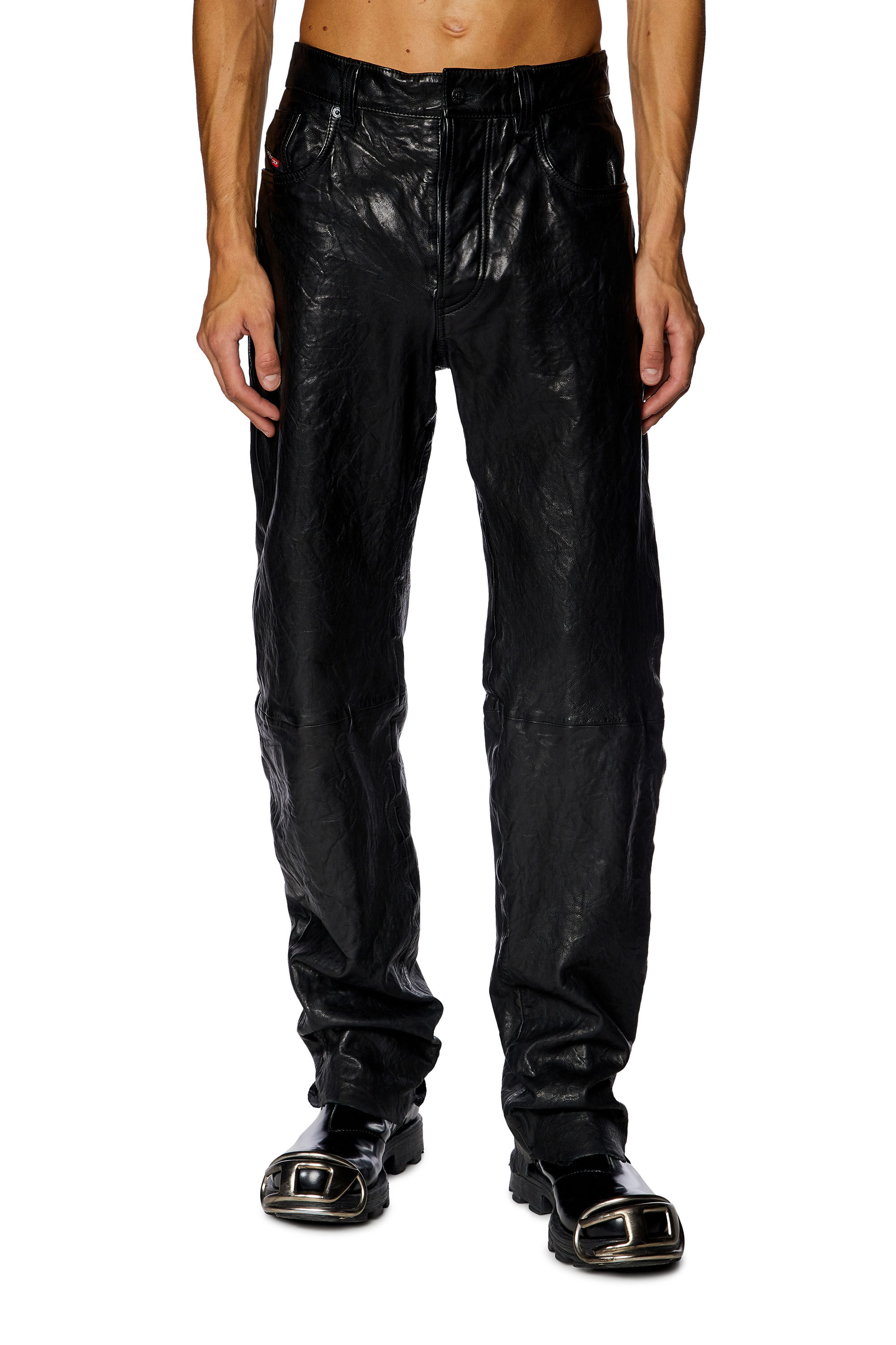 Pantalones encerados hombre sale