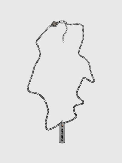 DX1206, Silver Diesel - DX1206, Silver - Necklaces - Image 1