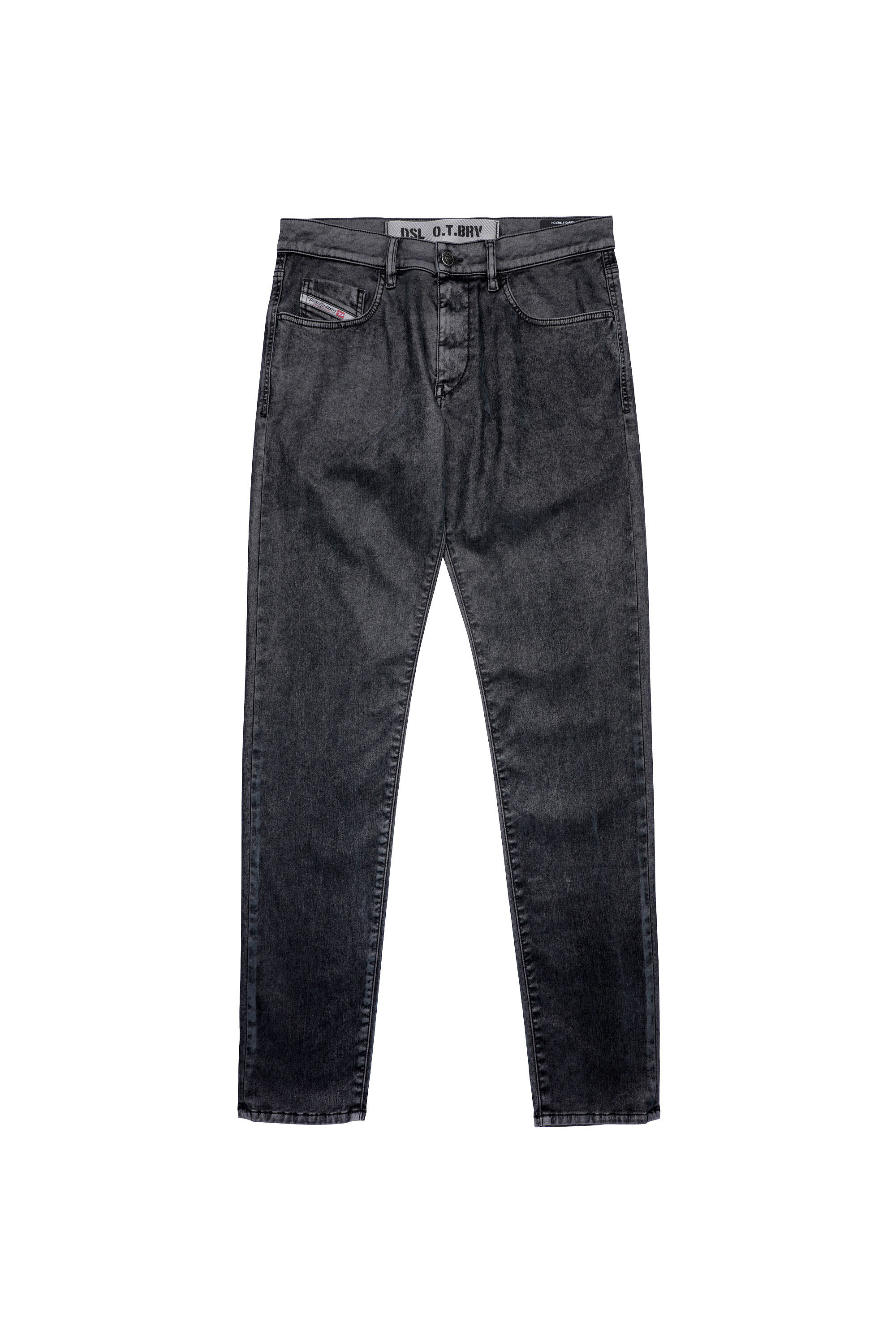 Diesel - D-Strukt Slim JoggJeans® 069YQ, Dark Blue - Image 2