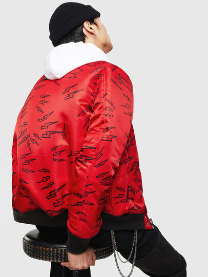 Cl J Ross Rev Bigm Man Chinese New Year Reversible Bomber Diesel
