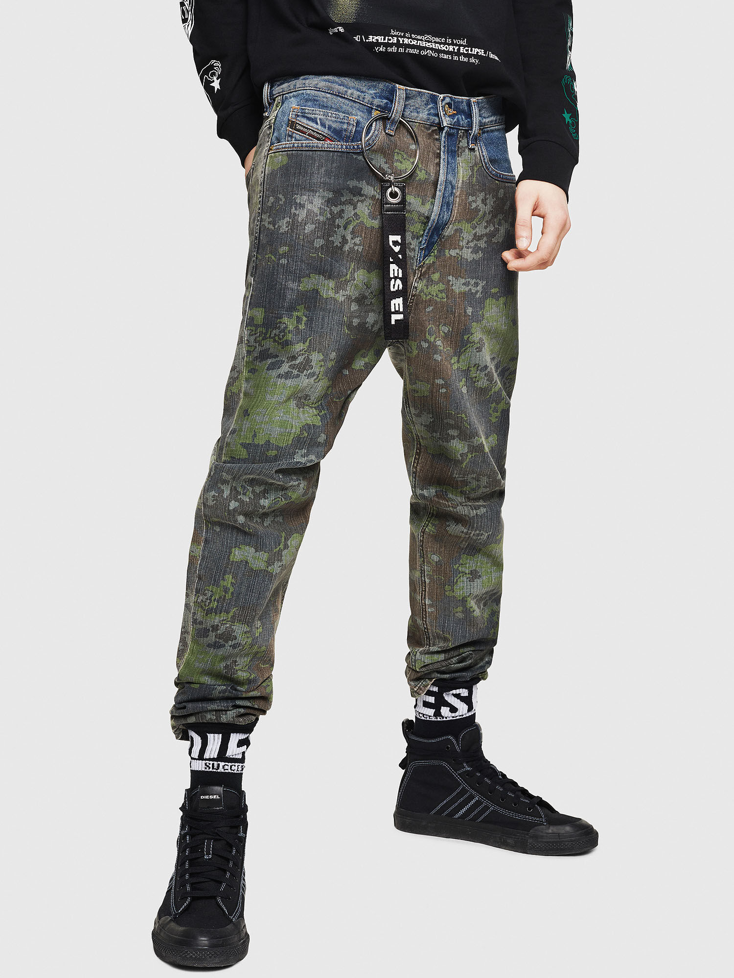 diesel camouflage pants
