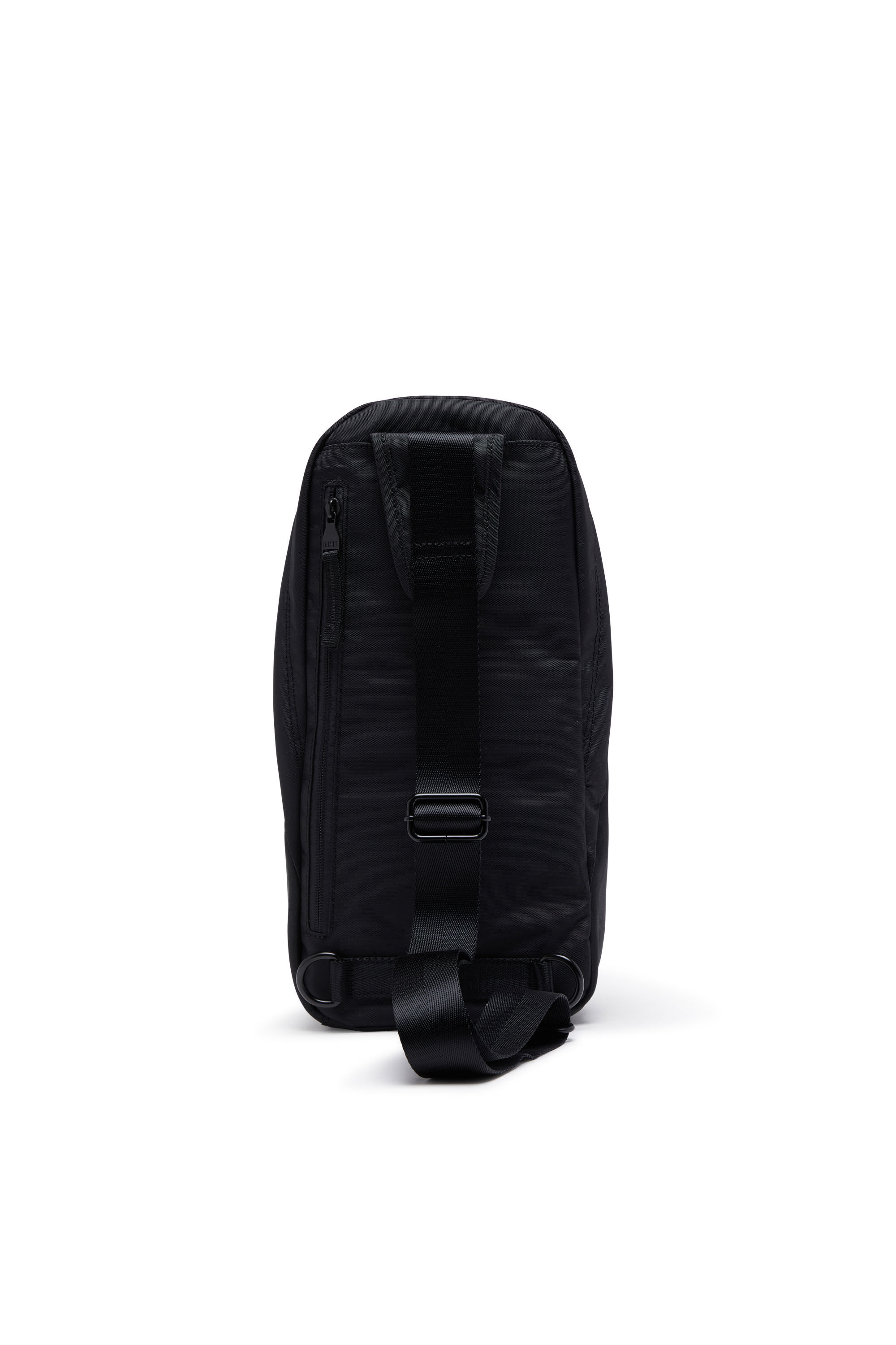 Men's Dsrt-Utility sling bag in printed nylon | Black | Diesel