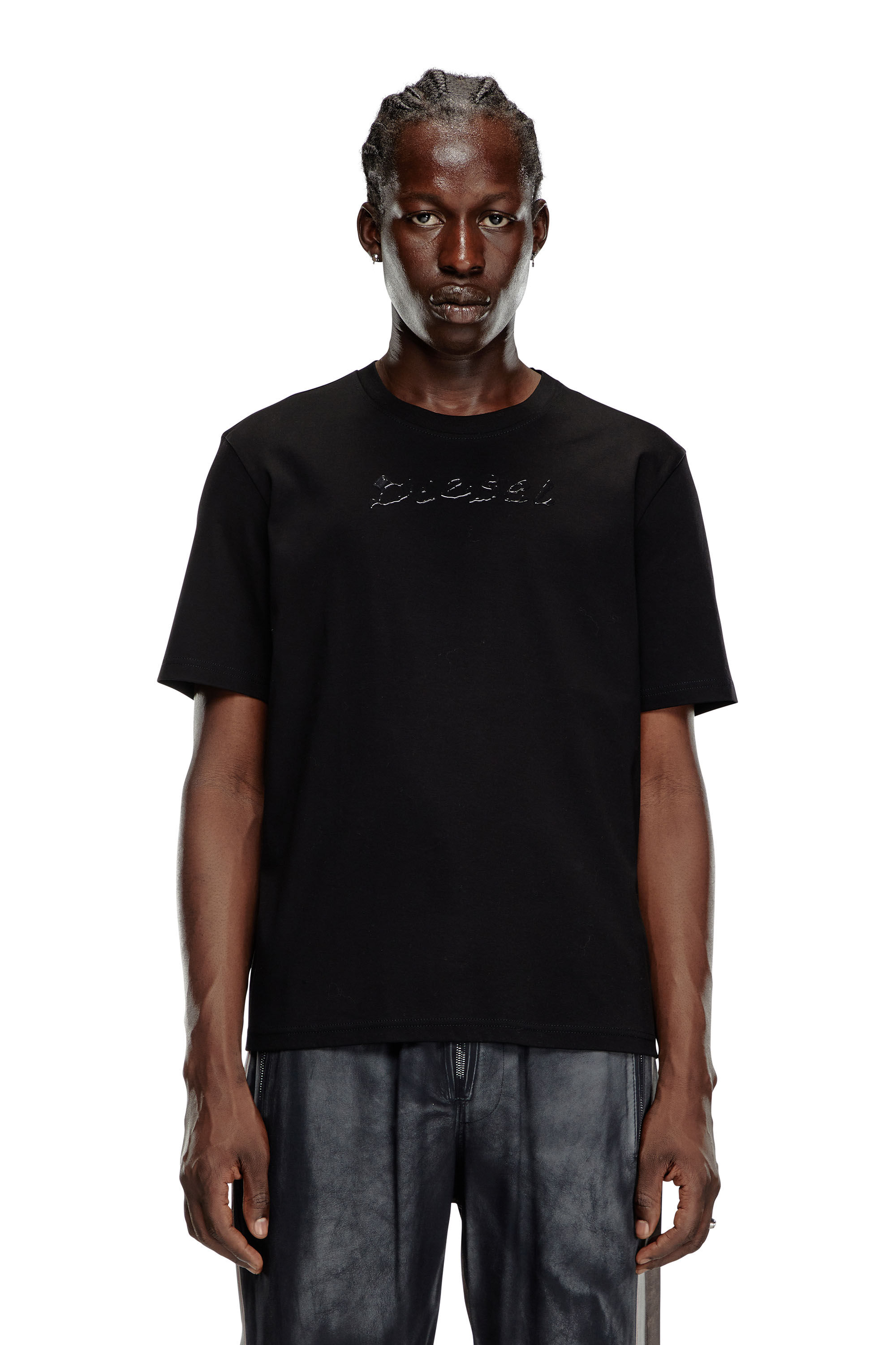 Diesel - T-MADJUST-K2, Negro - Image 3