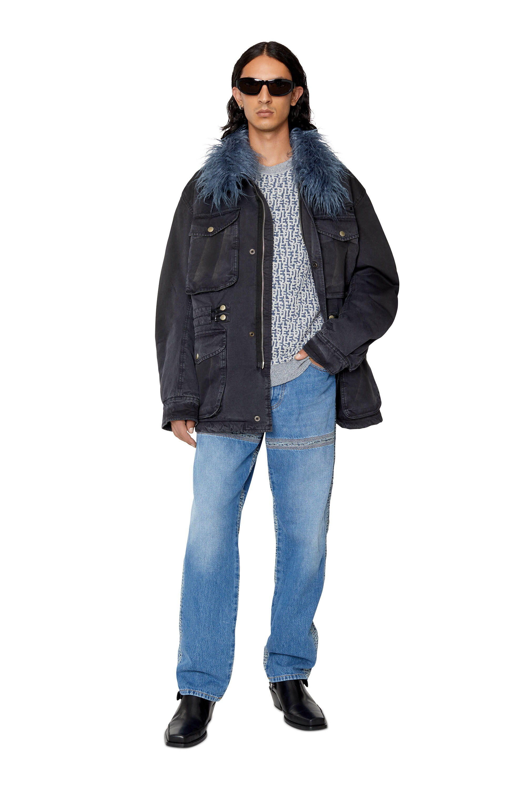 Diesel field clearance jacket