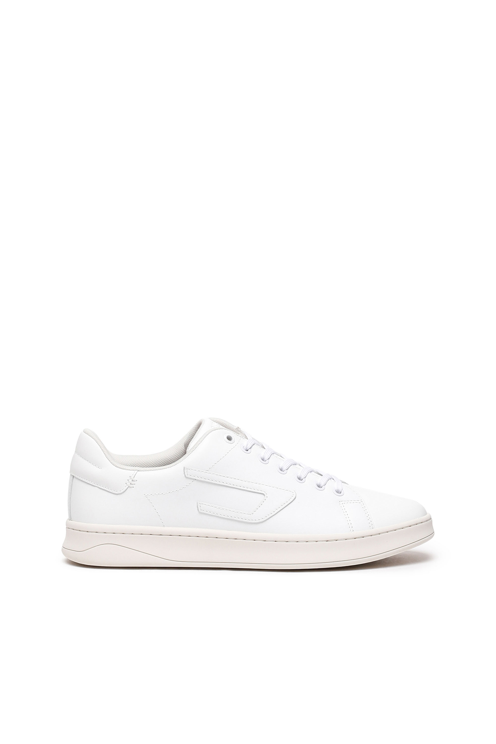 Diesel white leather sneakers top