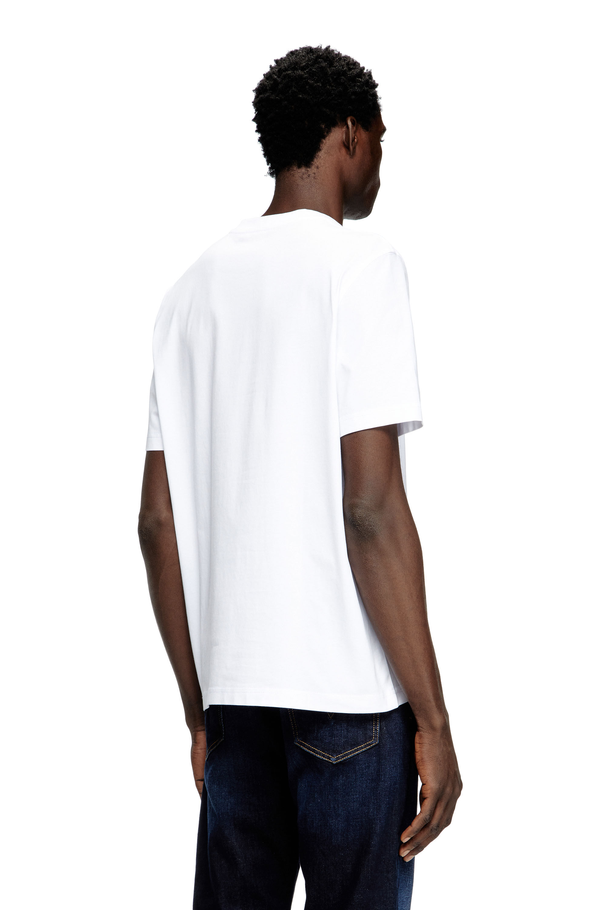 楽天市場】ディーゼル DIESEL Tシャツ メンズ 半袖 クルーネック