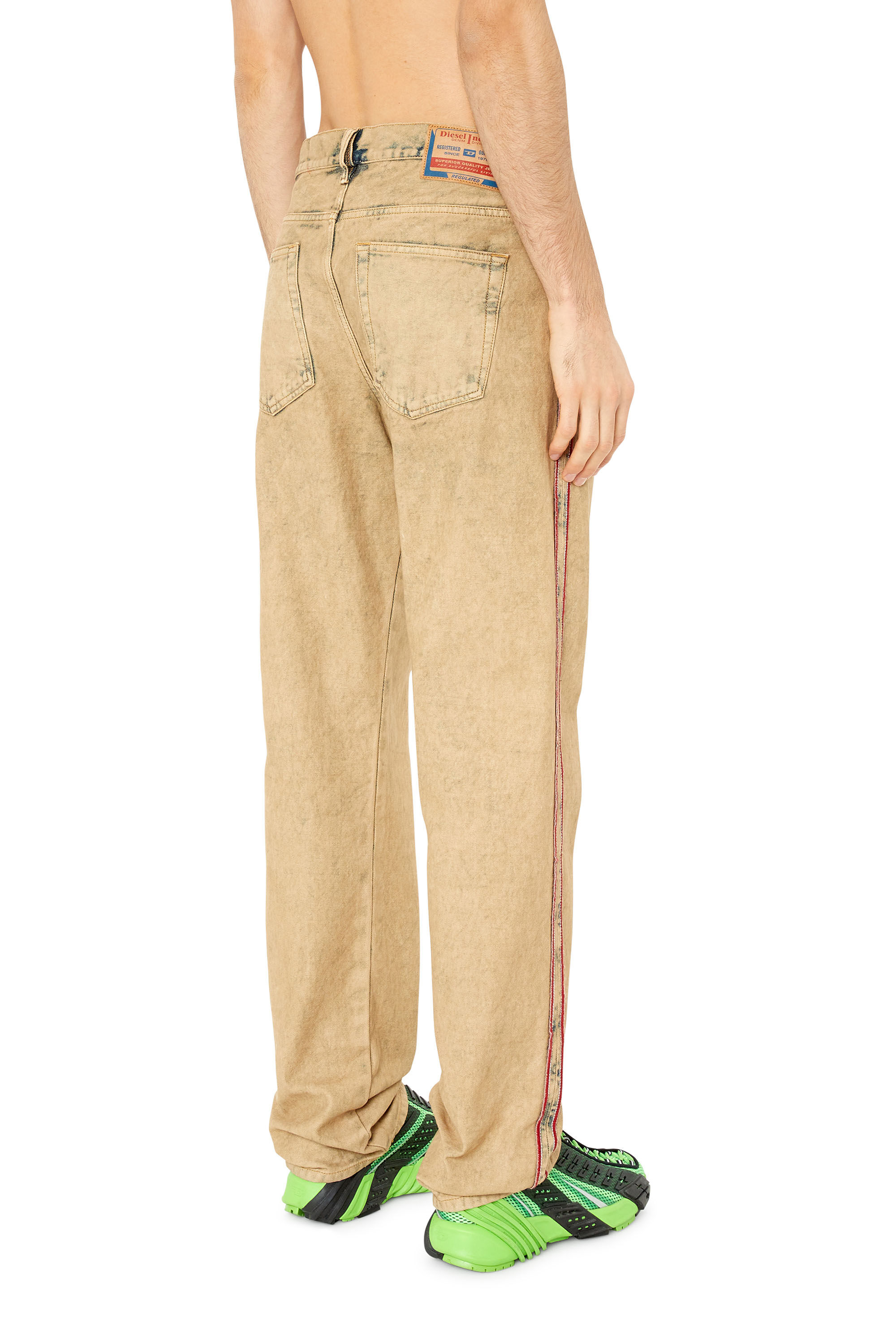 2020 D-VIKER-INS Man: straight Colored Jeans | Diesel