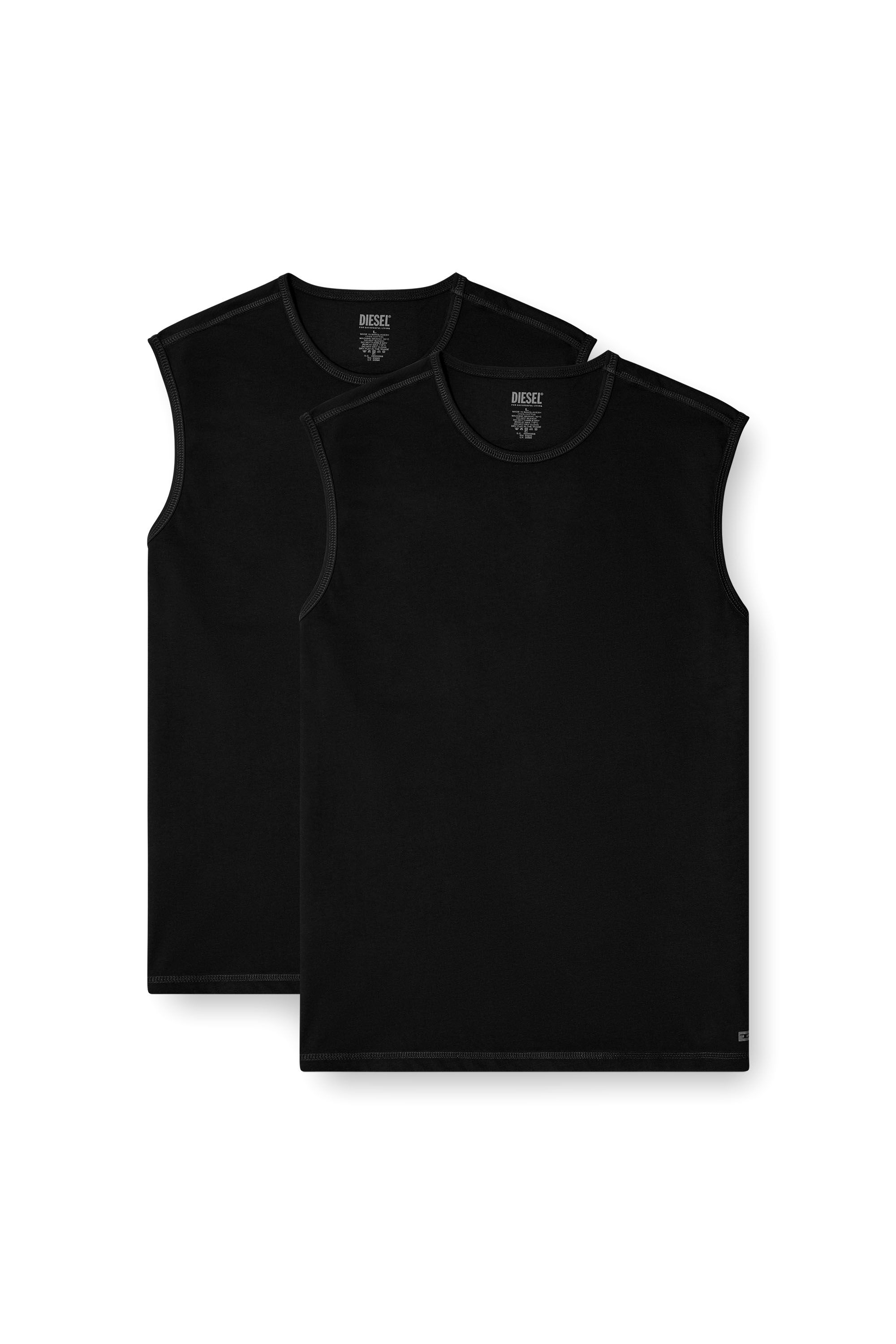 Men's 2-pack tank top | Black | Diesel