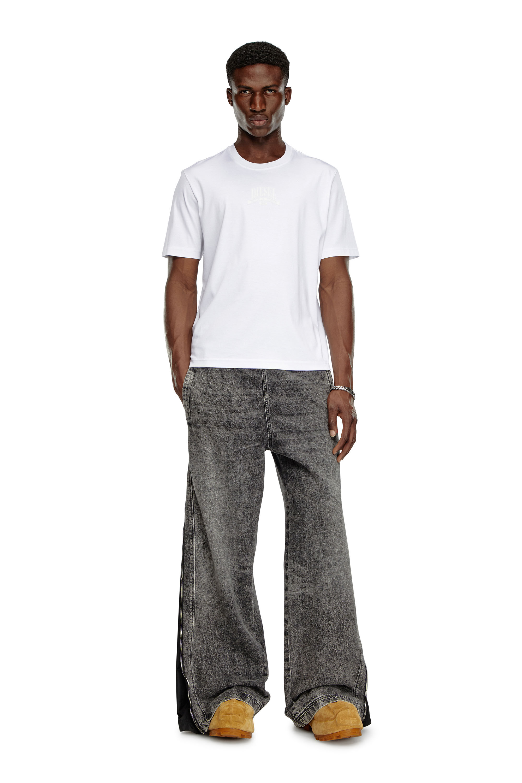 Diesel - T-MADJUST-K1, Blanco - Image 1