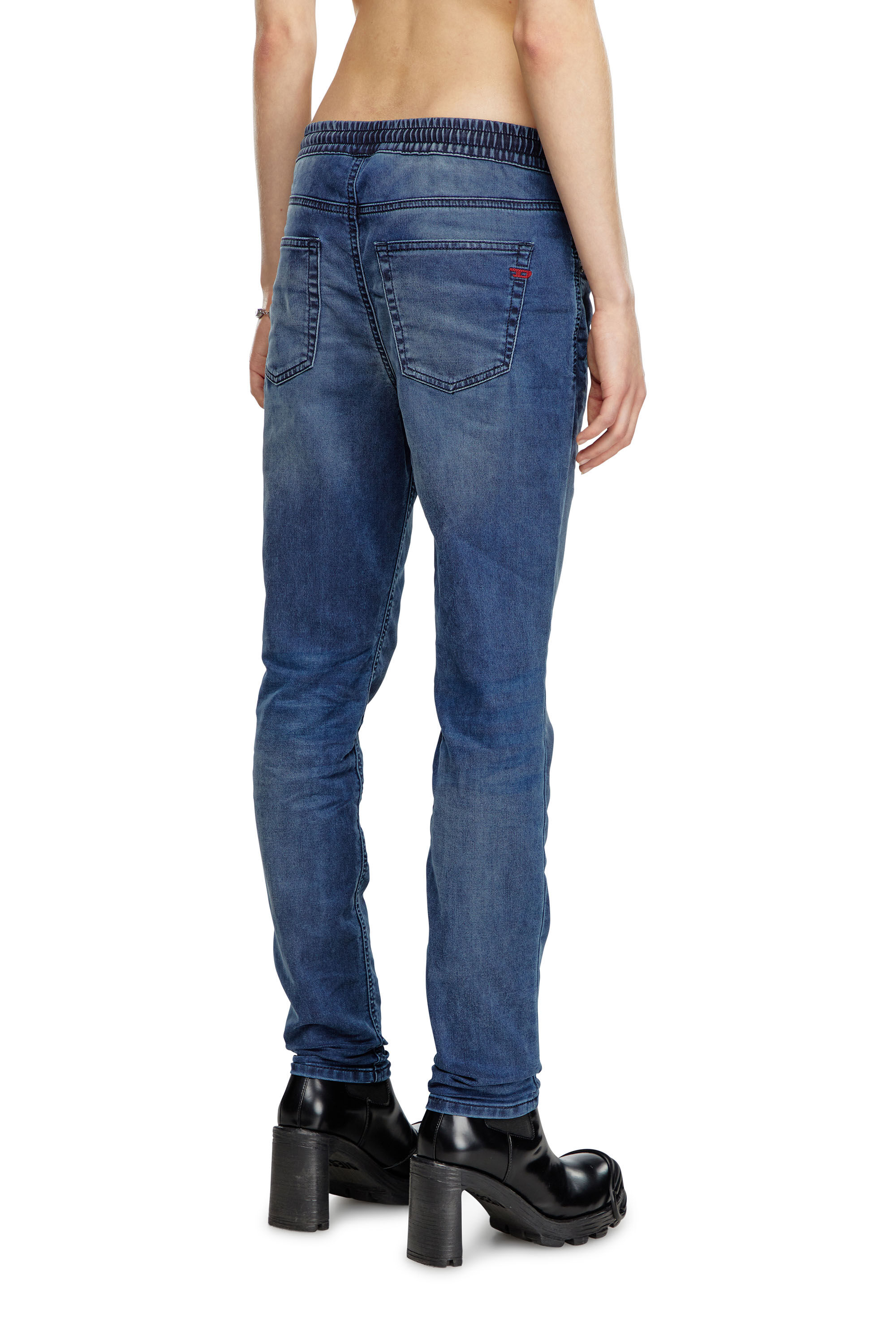 Women's Regular Jeans | Dark Blue | Diesel 2031 D-Krailey Joggjeans®