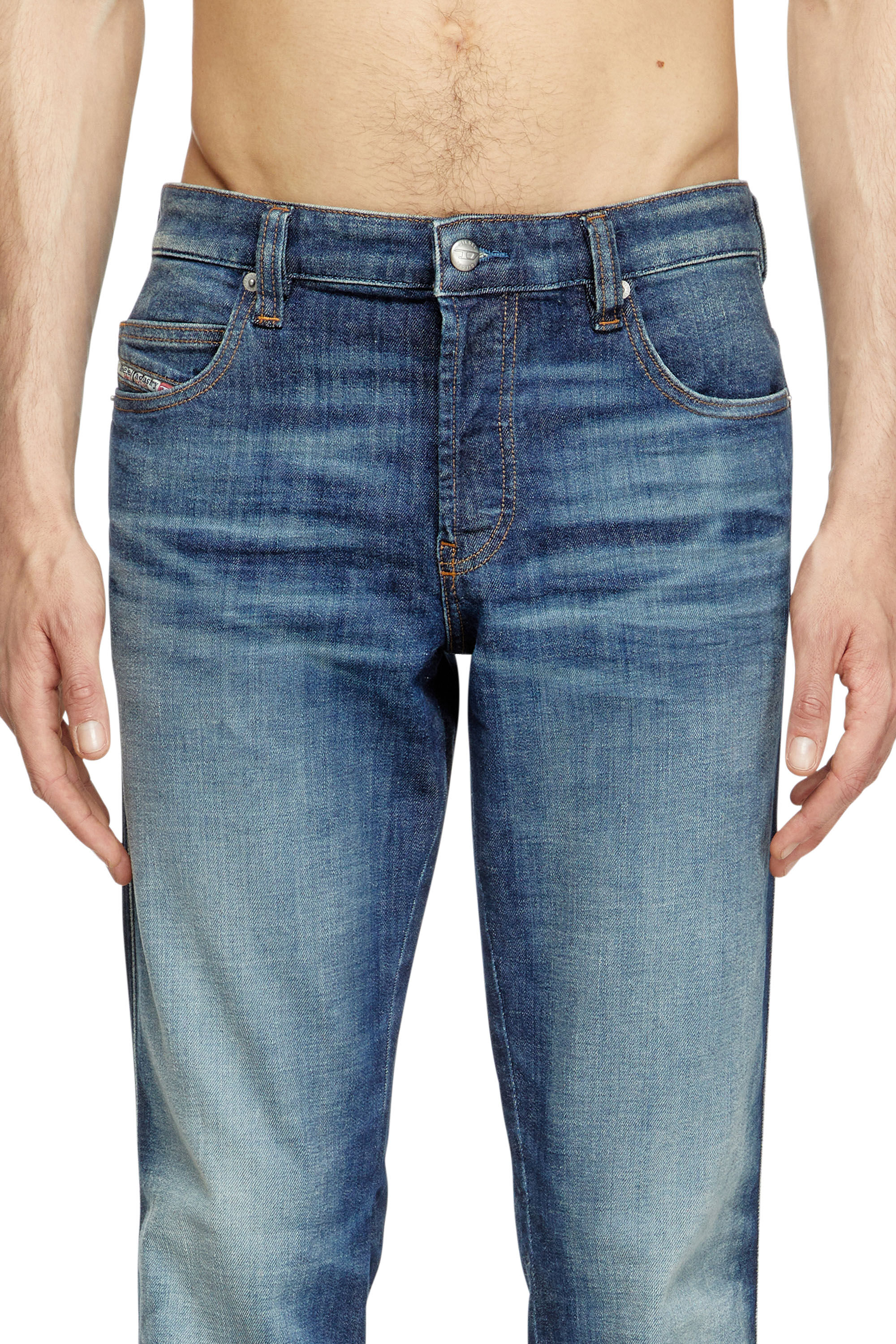 Diesel - Slim Jeans 1993 D-Vyl 0DBEI Hombre, Azul Oscuro - 5