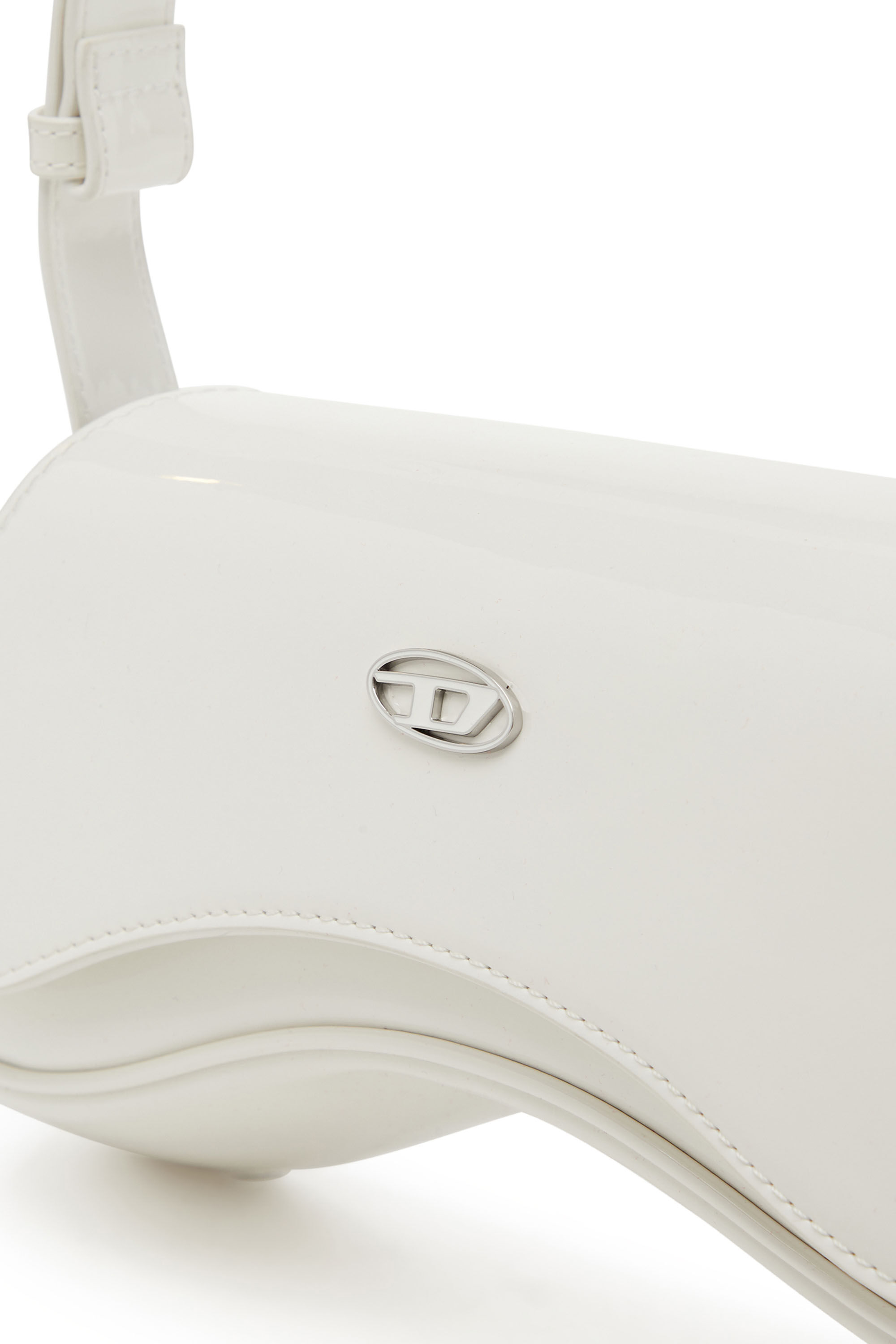 Diesel - PLAY CROSSBODY, Blanco - Image 5