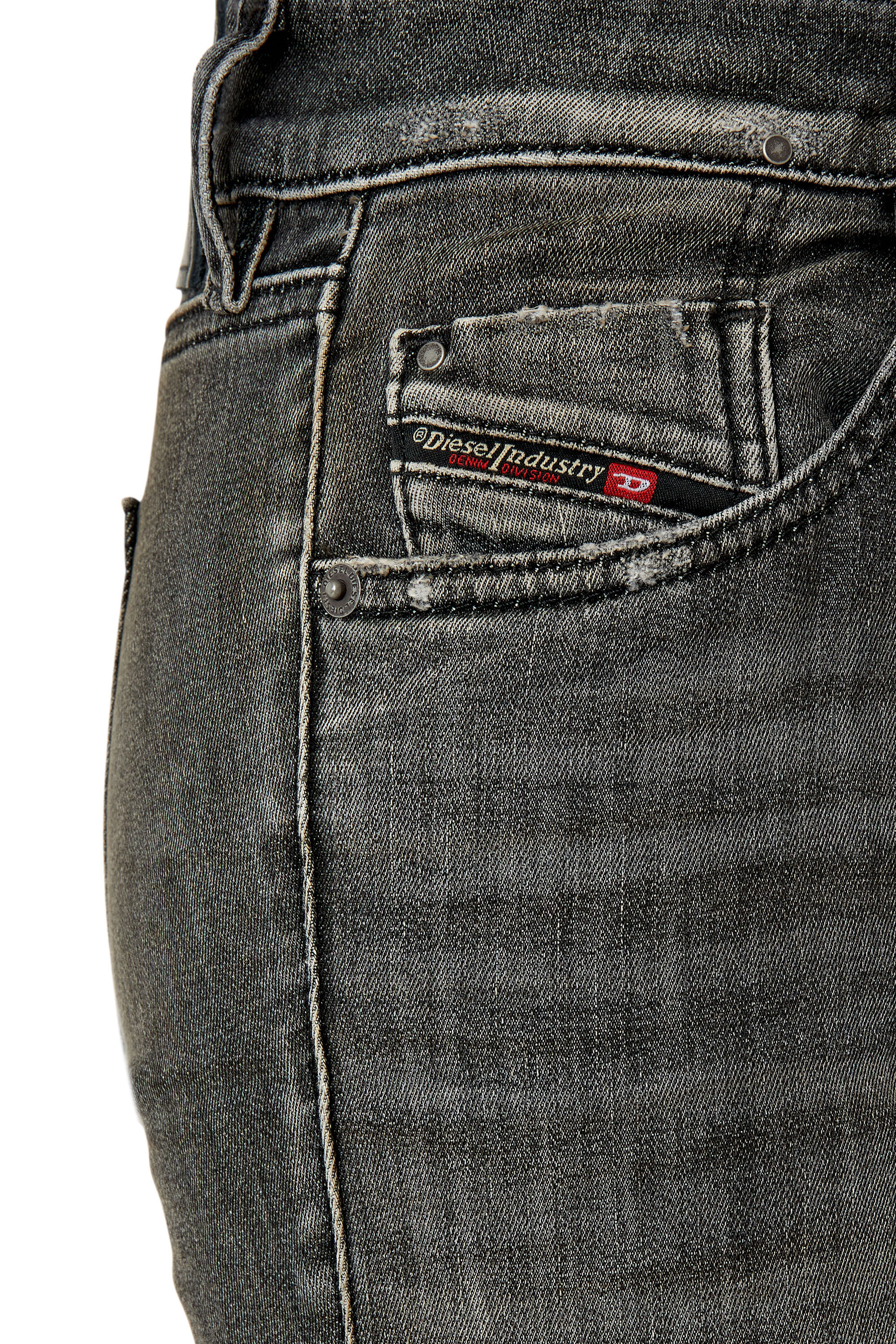 【楽天ランキング1位】 D-OLLIES-T Woman: Slim Black Jeans | Diesel パンツ