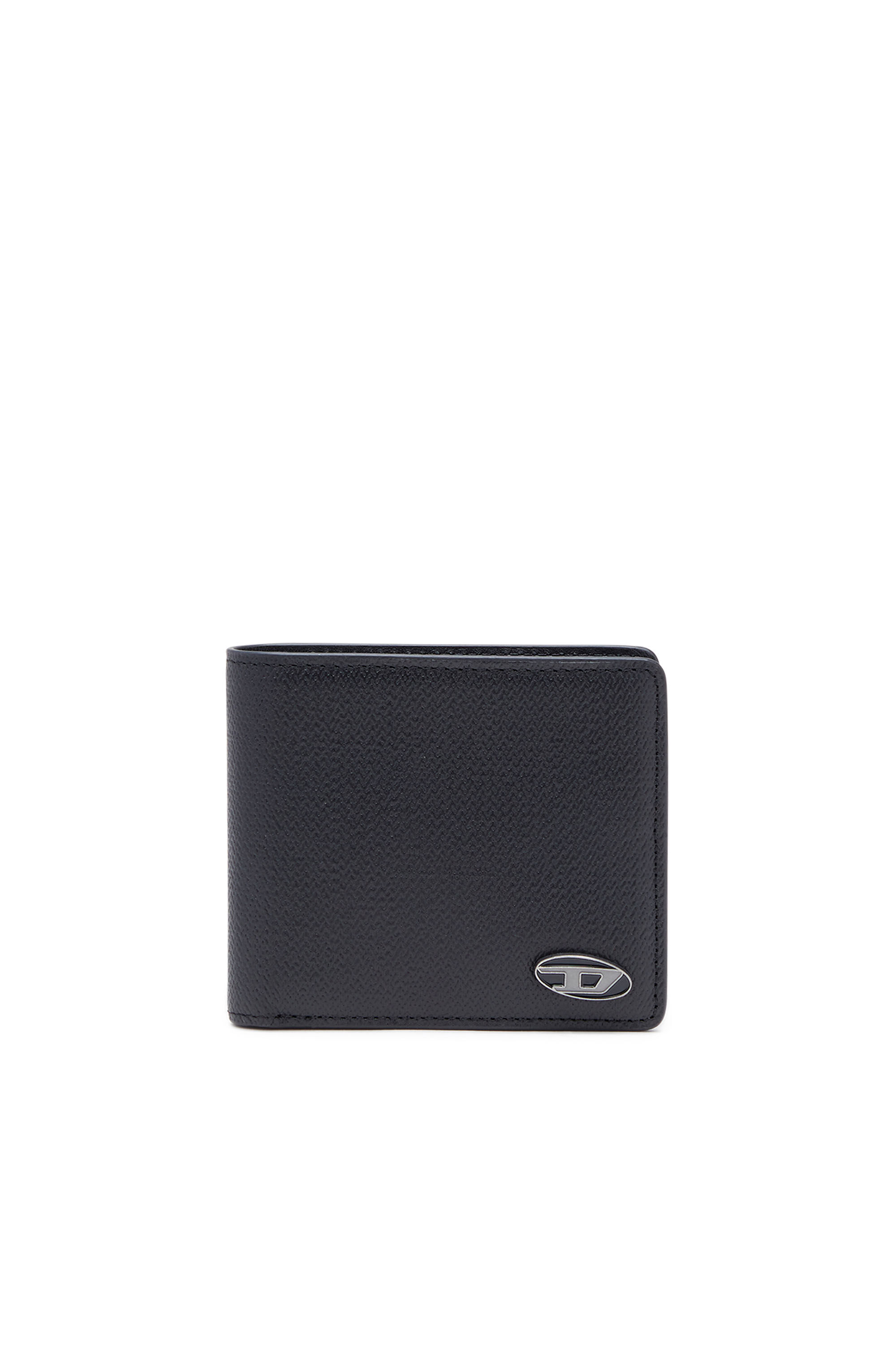 BI-FOLD COIN S Man: Bi-fold wallet in textured leather | Diesel BI-FOLD COIN S Man: Bi-fold wallet in textured leather | Diesel
