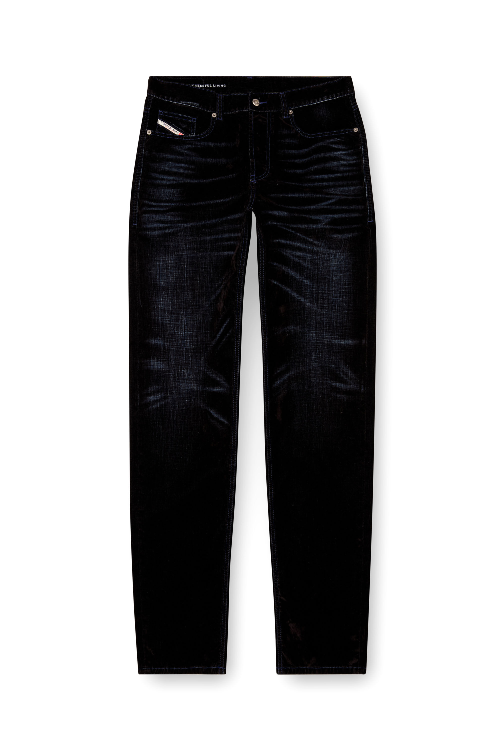 Men's Regular Jeans | Dark Blue | Diesel 2010 D-Macs