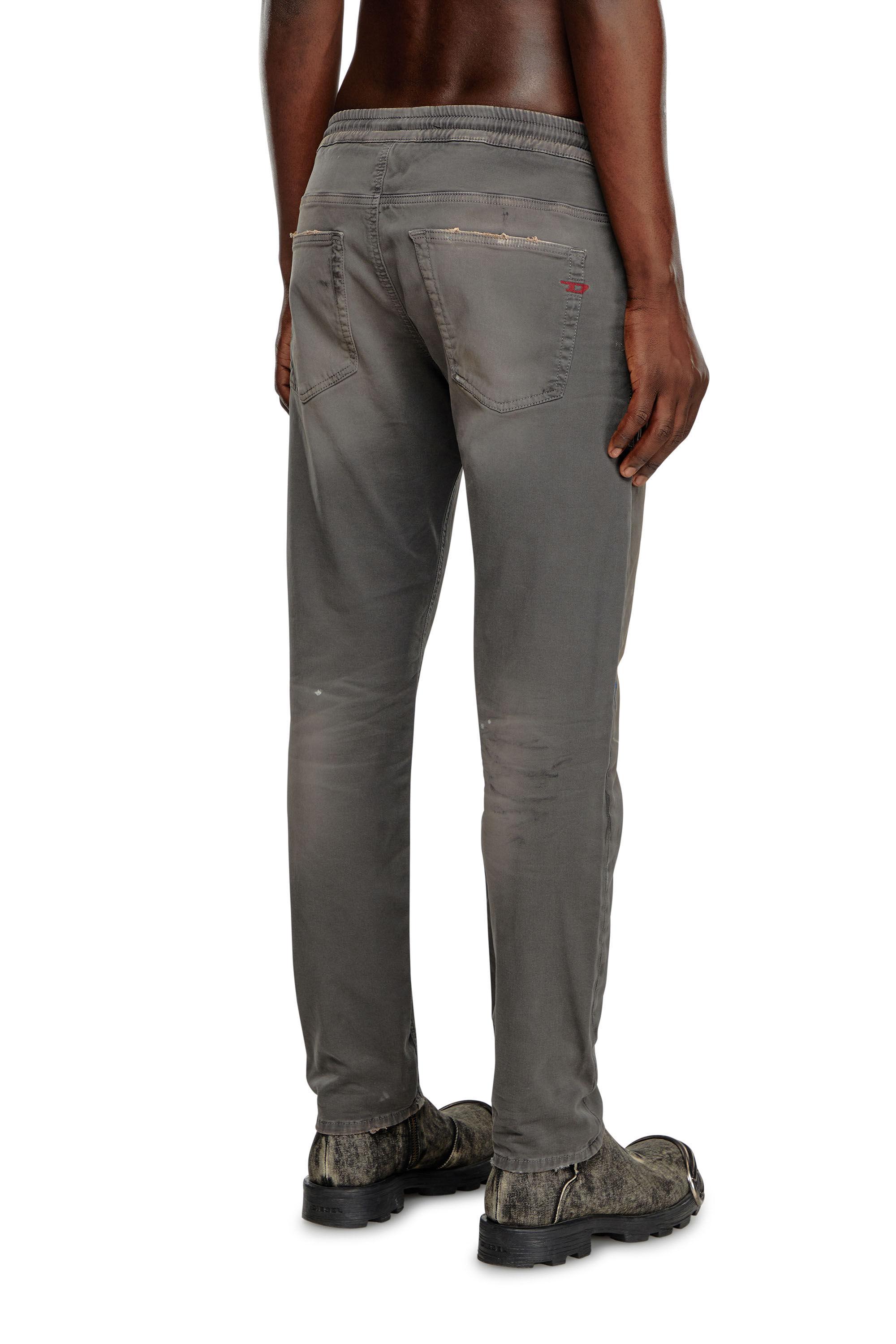 Men's Regular Jeans | Dark grey | Diesel 2030 D-Krooley