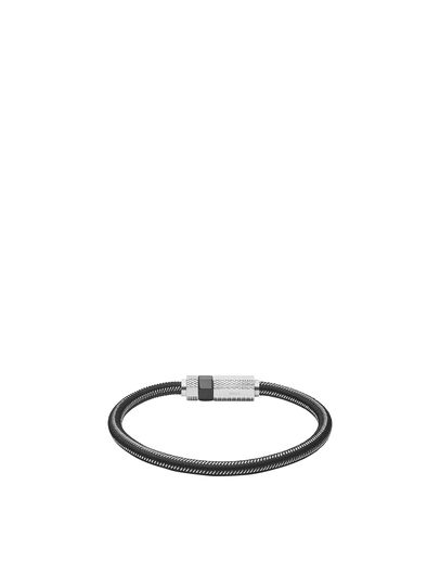 DX1152, Black/Silver Diesel - DX1152, Black/Silver - Bracelets - Image 1