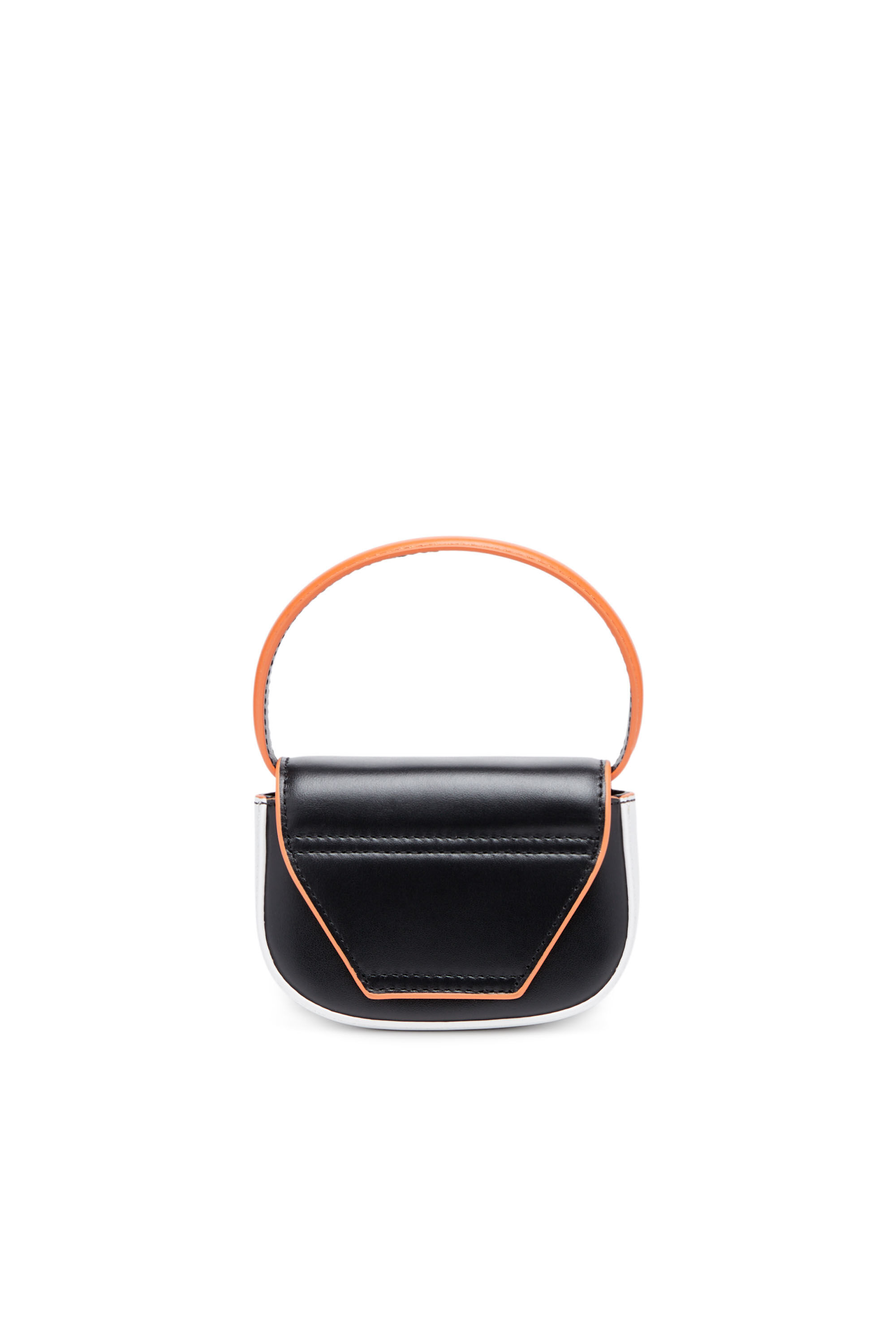 Diesel - 1DR XS, 1DR XS - Minibolso icónico en bloques de color en napa Mujer in Multicolor - 3