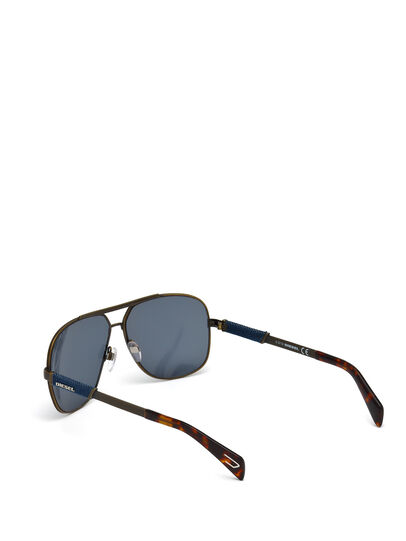 DL0088, Brown Diesel - DL0088, Brown - Sunglasses - Image 3