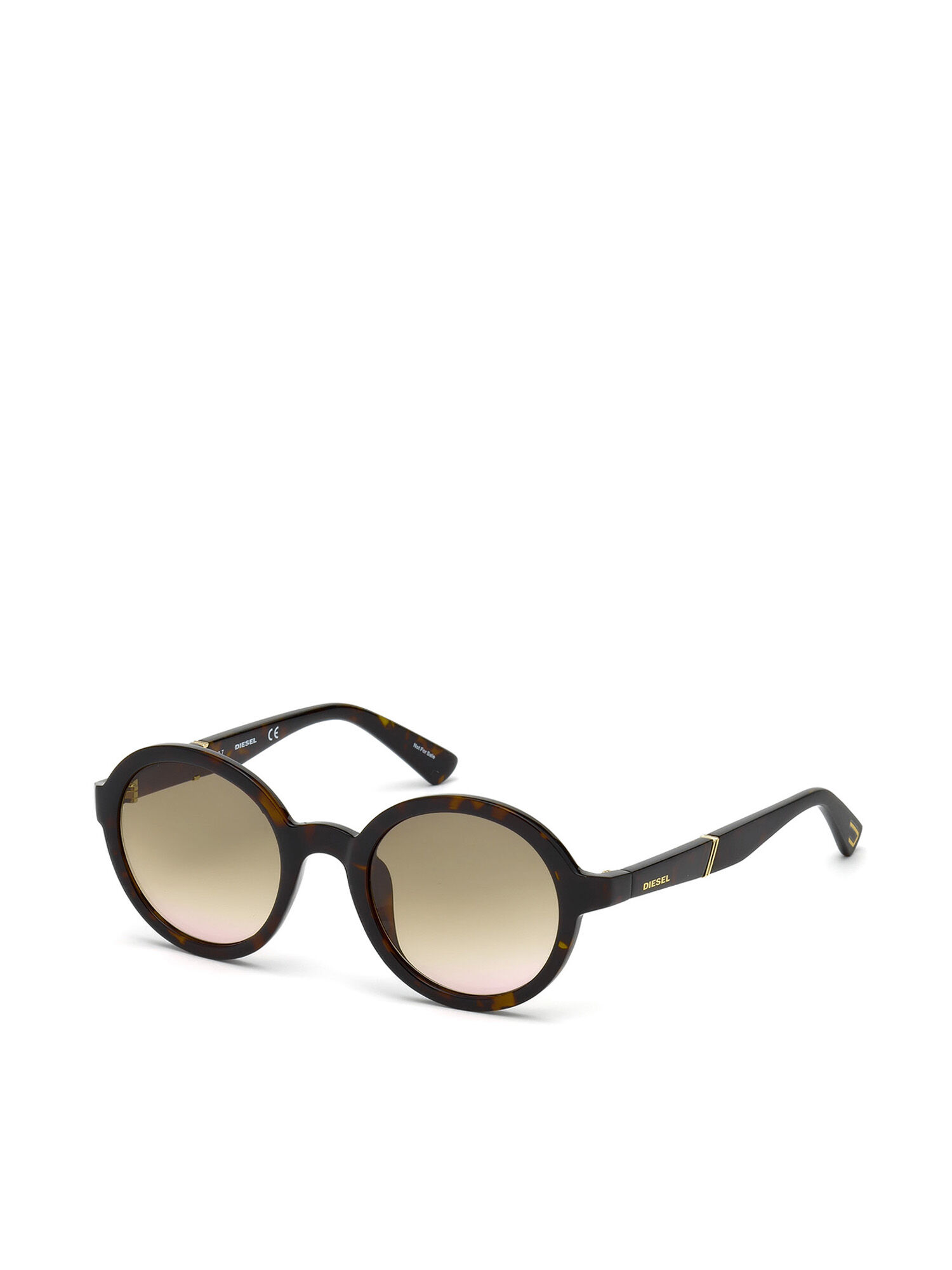 Diesel round sunglasses clearance