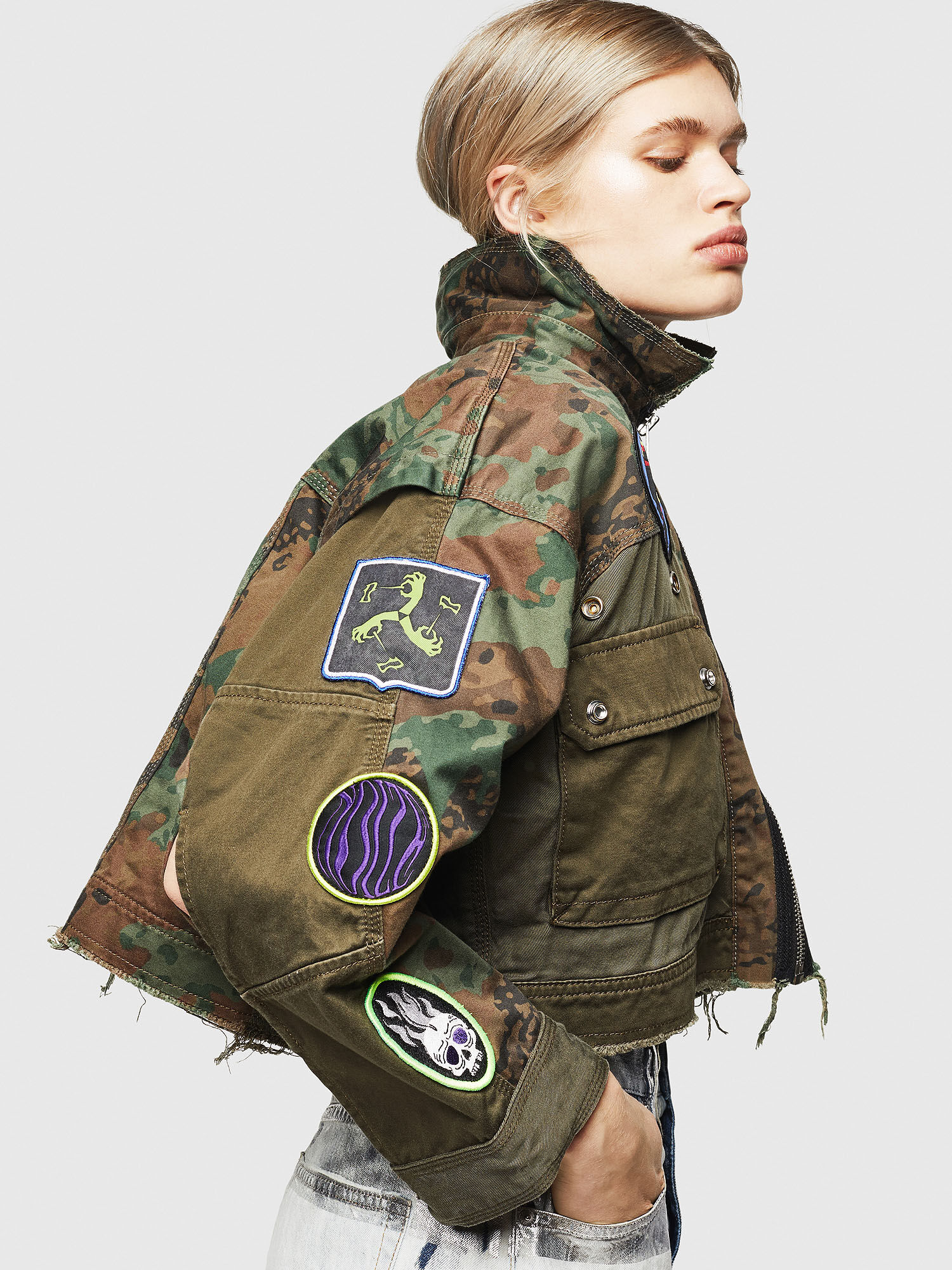 Diesel best sale field jacket