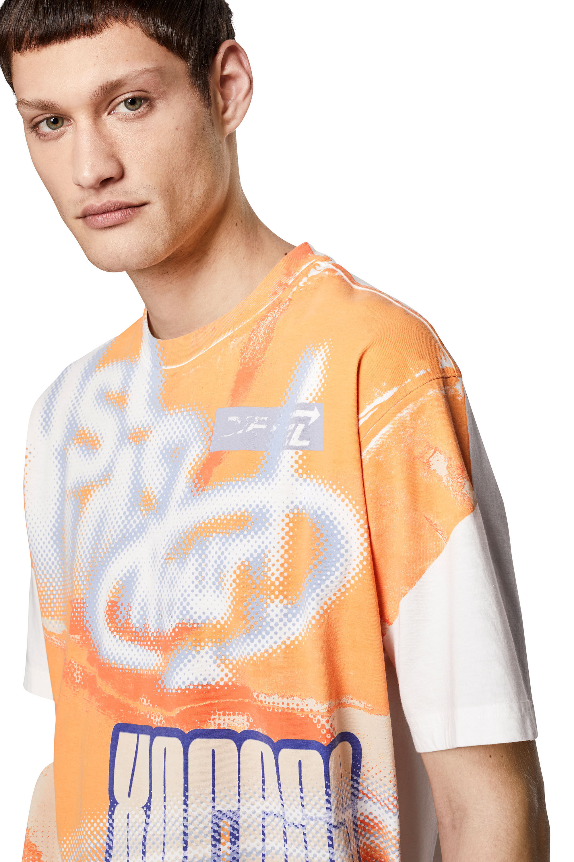 T WASH D5 Man Fashion Show Diesel Xpress T shirt Diesel