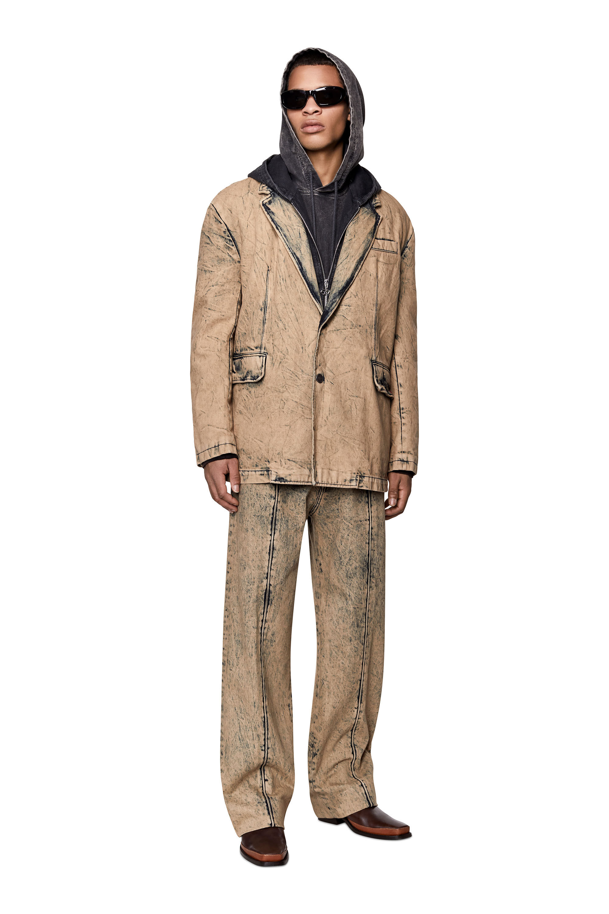 Diesel - D-BLAZ-FS, Beige - Image 1
