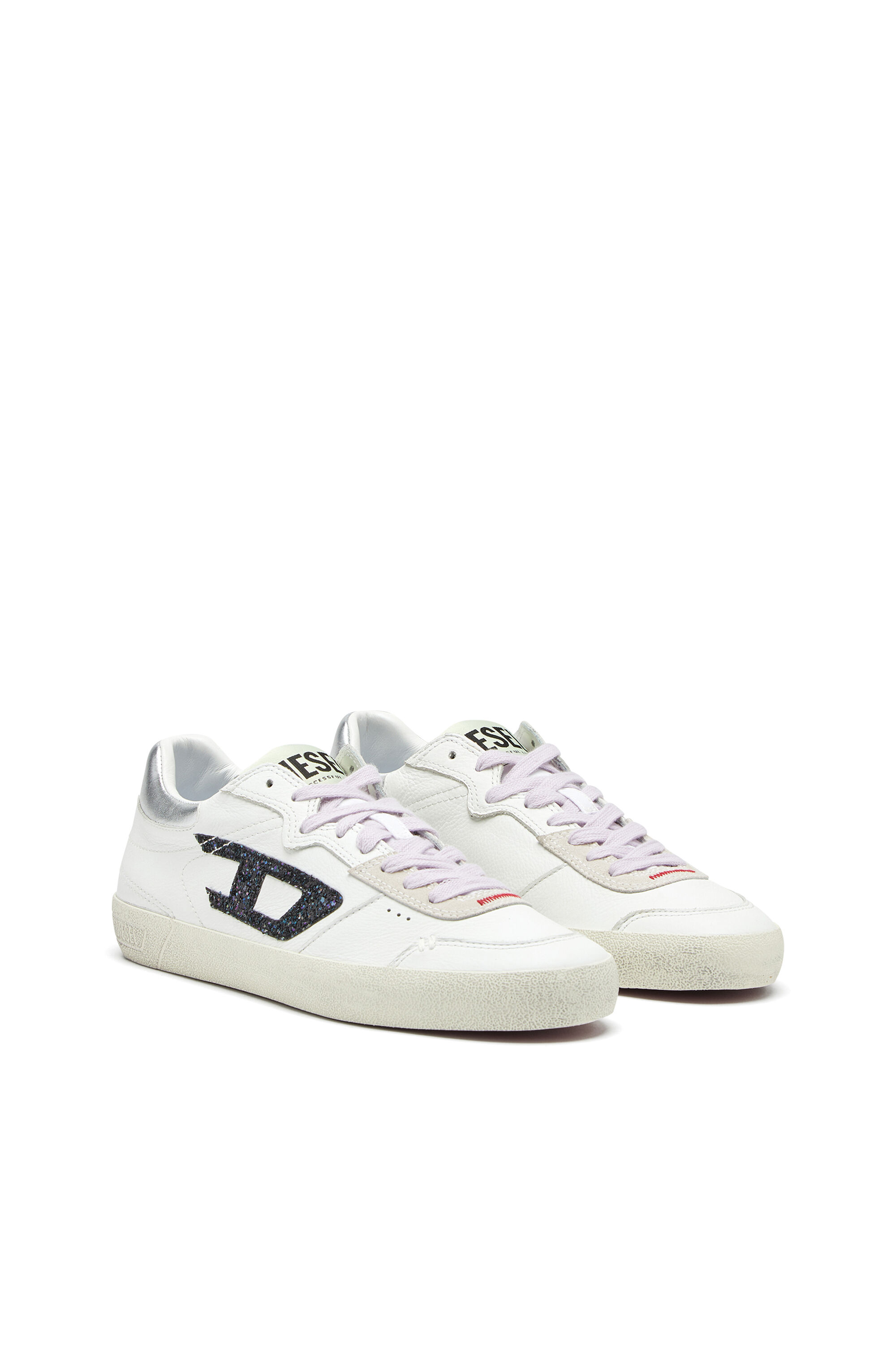 Diesel - S-LEROJI LOW W, Blanco/Negro - Image 2