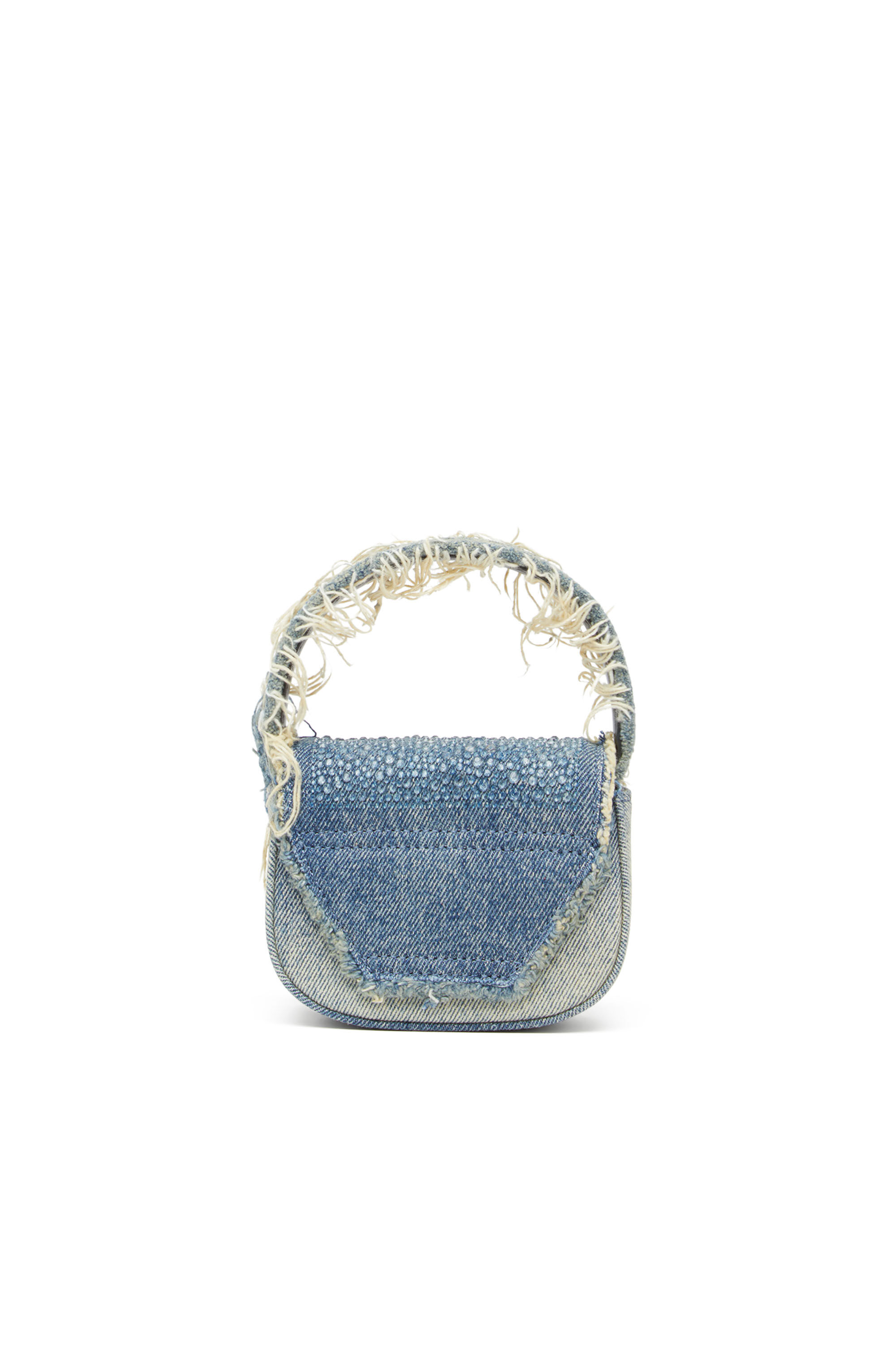 Diesel 1DR Bags: Leather shoulder bags, mirrored small logo bags