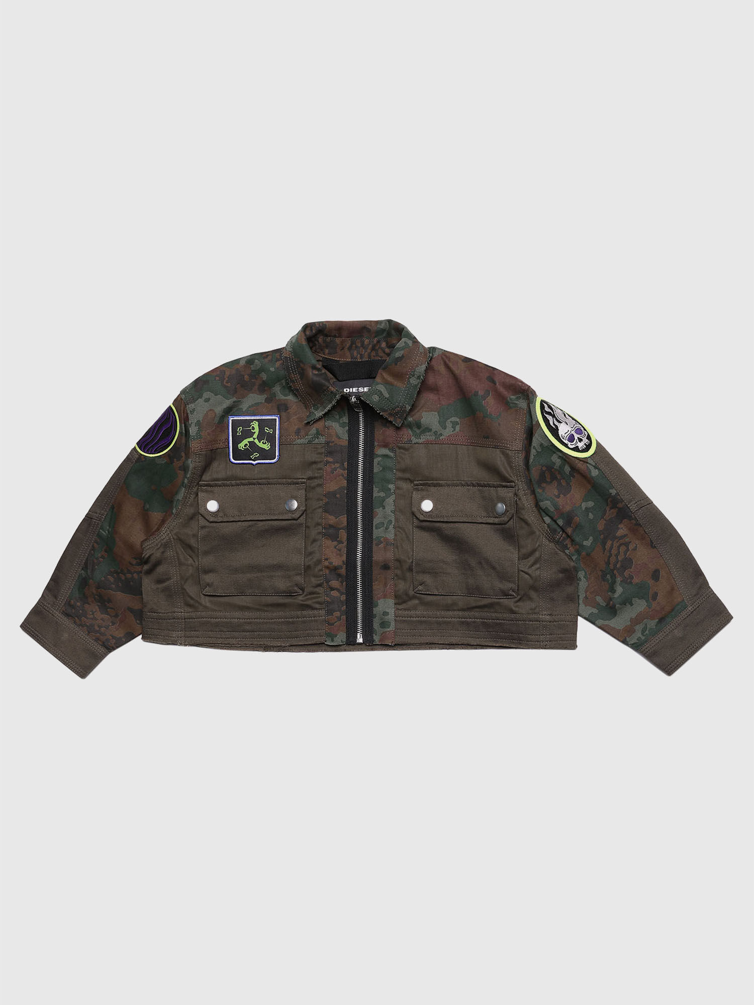 Diesel - JANAPAY, Green Camouflage - Image 1