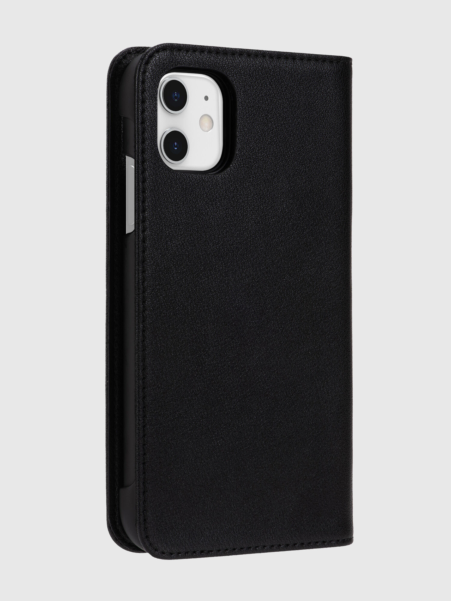 Diesel - DIPH-038-BKLVL, Funda fina 2 en 1 para iPhone 11 Unisex in Negro - 5