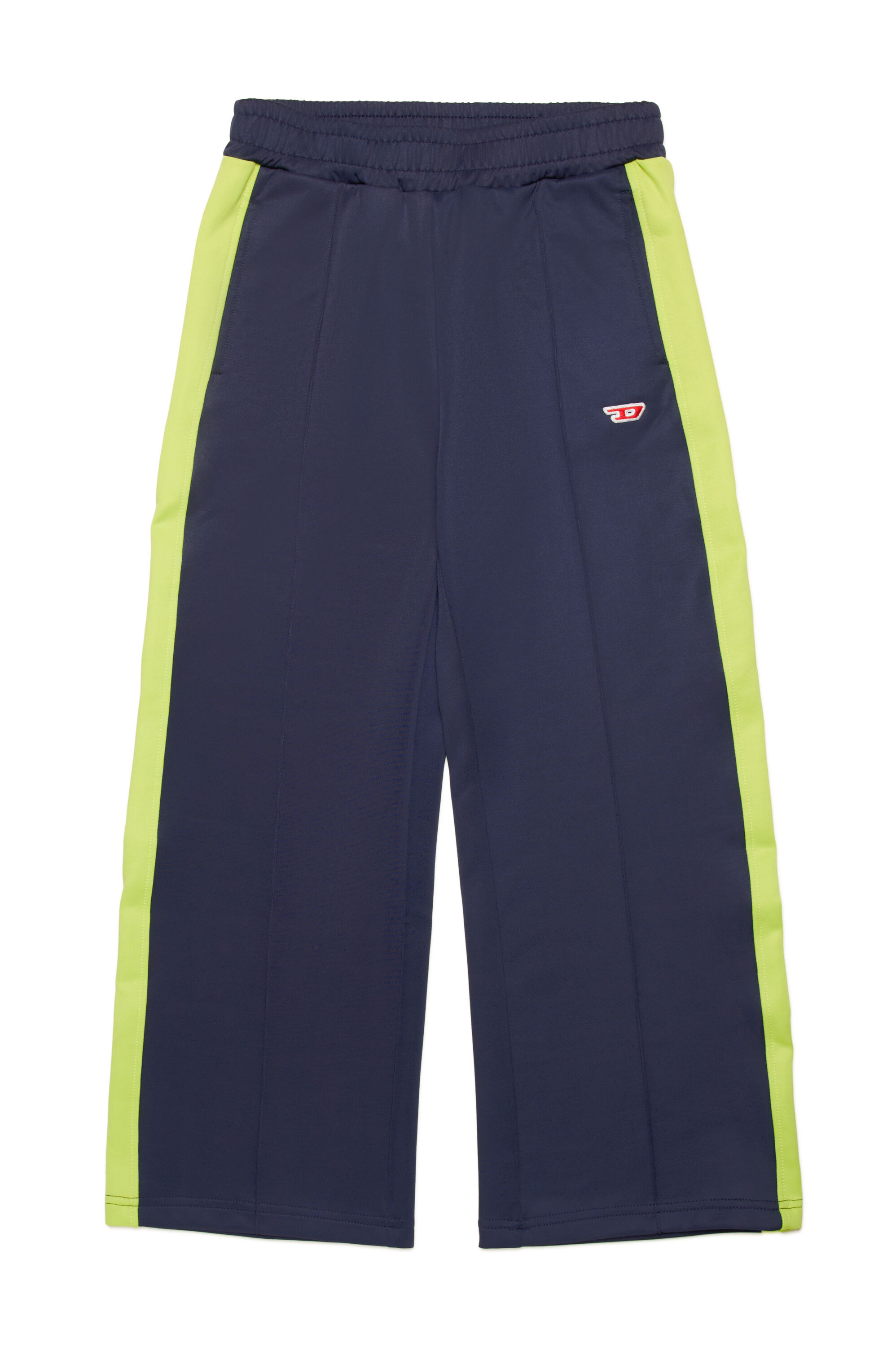 Front-seam track pants with side bands | Blue | 4-16 YEARS