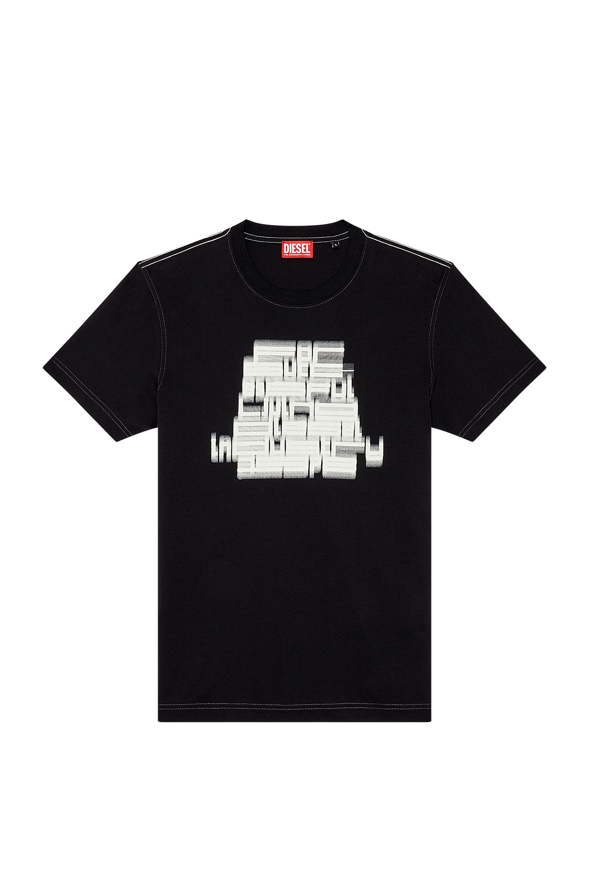シャツ BLUR SCREEN HALF T BLACK ADVISORY LABEL TEE BLACK – BlackEyePatch