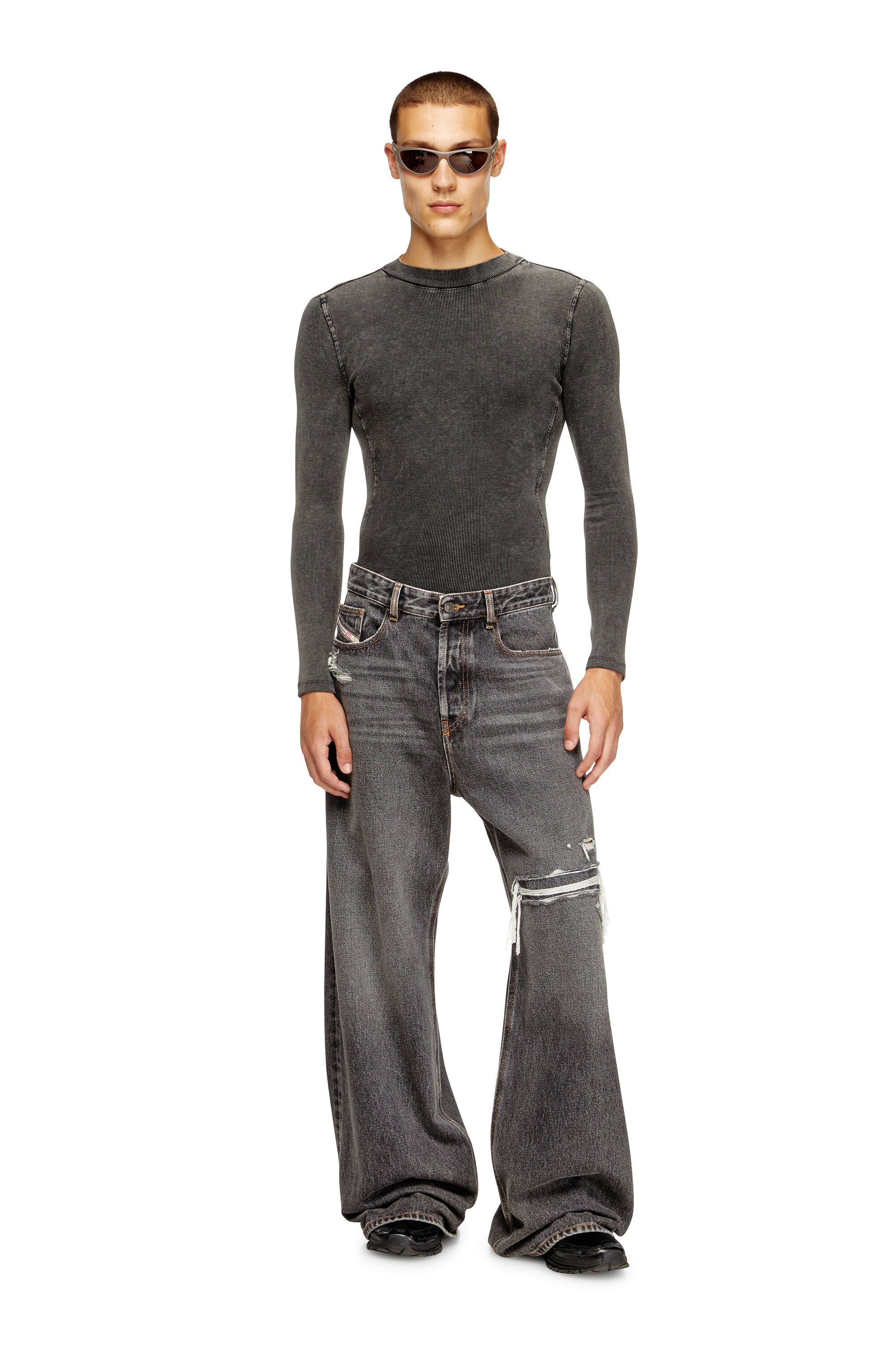 パンツ DIESEL Relaxed Jeans D-Rise Relaxed Jeans - D-Rise | ダークブルー | メンズ | DIESEL
