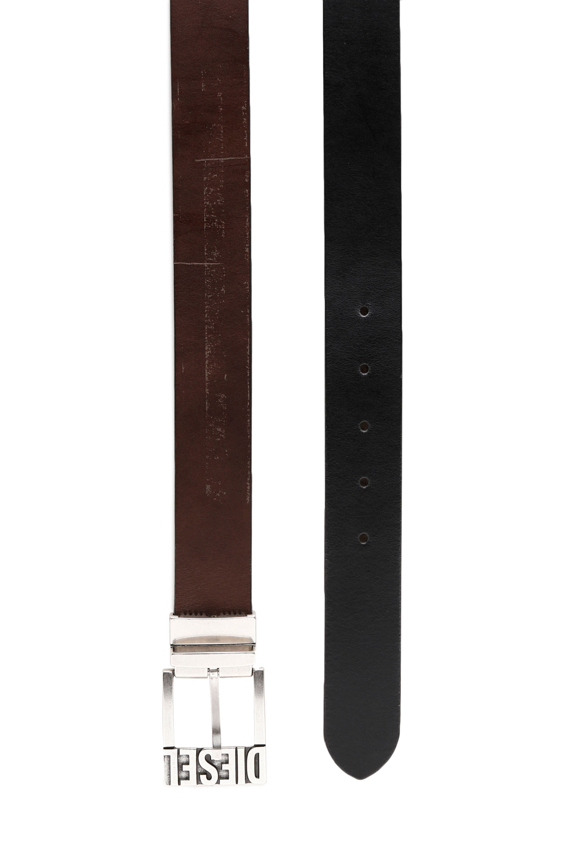 【送料&関税込】Diesel Leather Belt B-SHIFT II Man: Reversible leather belt | Diesel