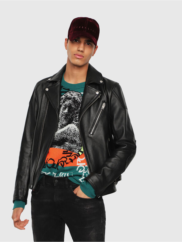 Leather Motorcycle Jacket