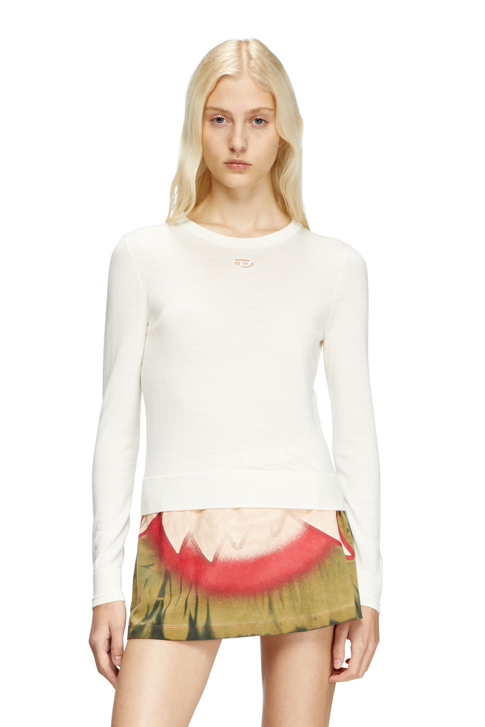 【関税&送料込】Off-White Sweatshirt With Arrow Embroidery Off-White Fw20 Back Arrows Sketch Logo Sweater