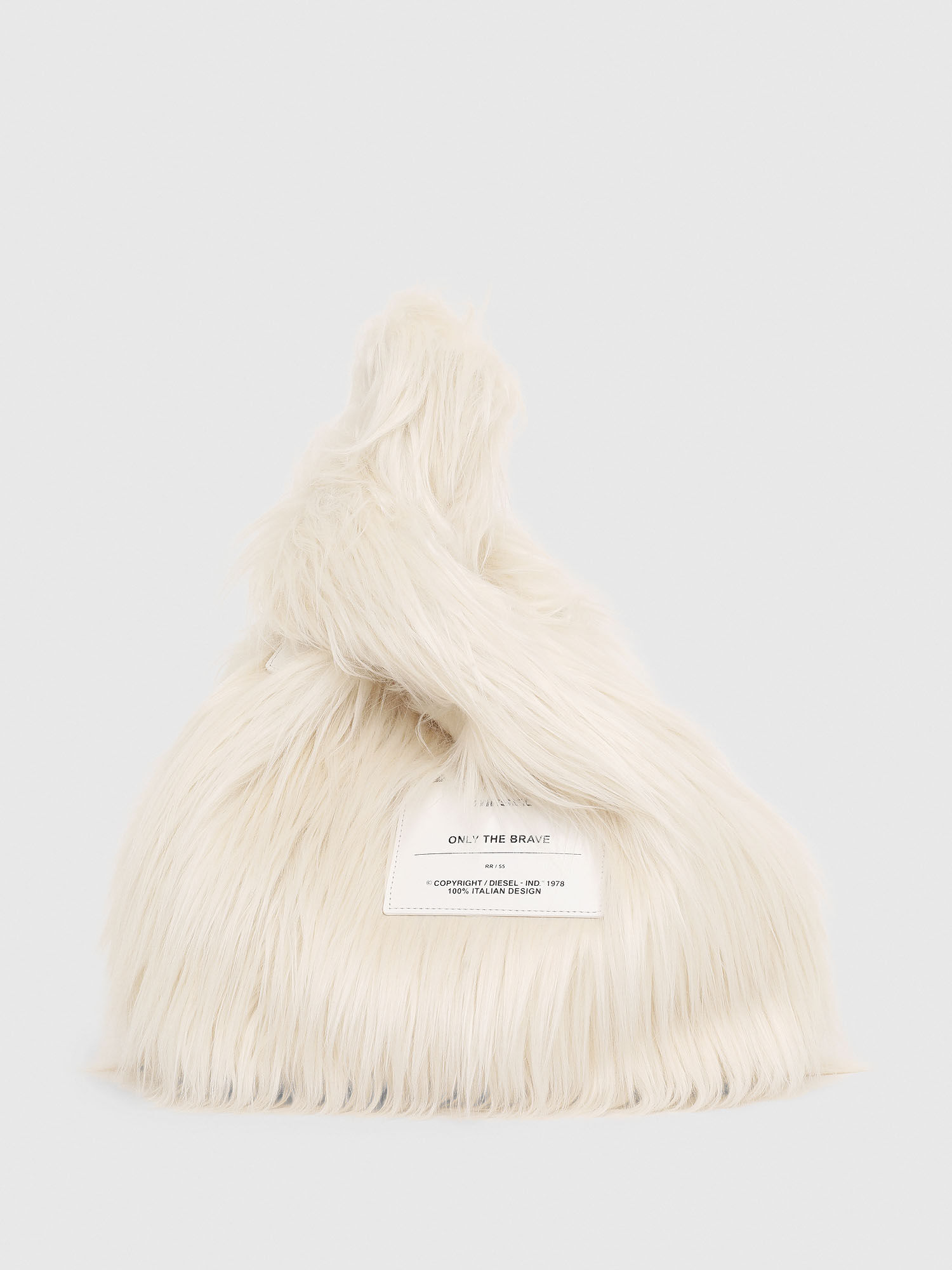 WYLMA Woman: Shopper in long faux fur | Diesel