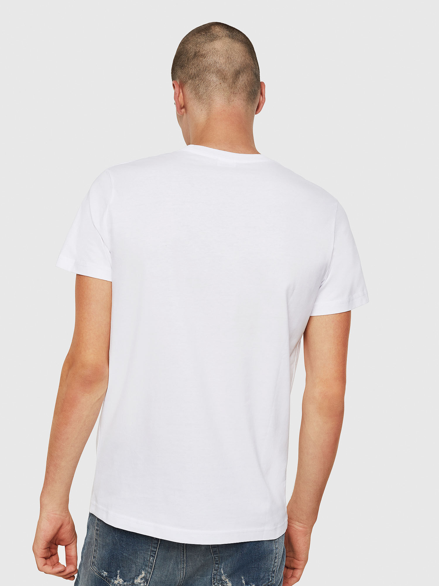 T DIEGO DIVISION Men Regular slim T shirt with 90s logo Diesel