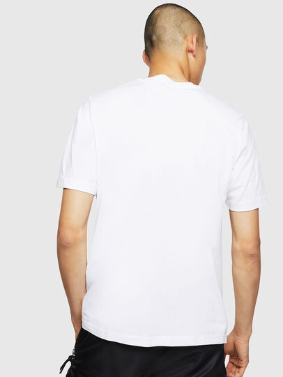 T-JUST-LOGO, White Diesel - T-JUST-LOGO, White - T-Shirts - Image 2